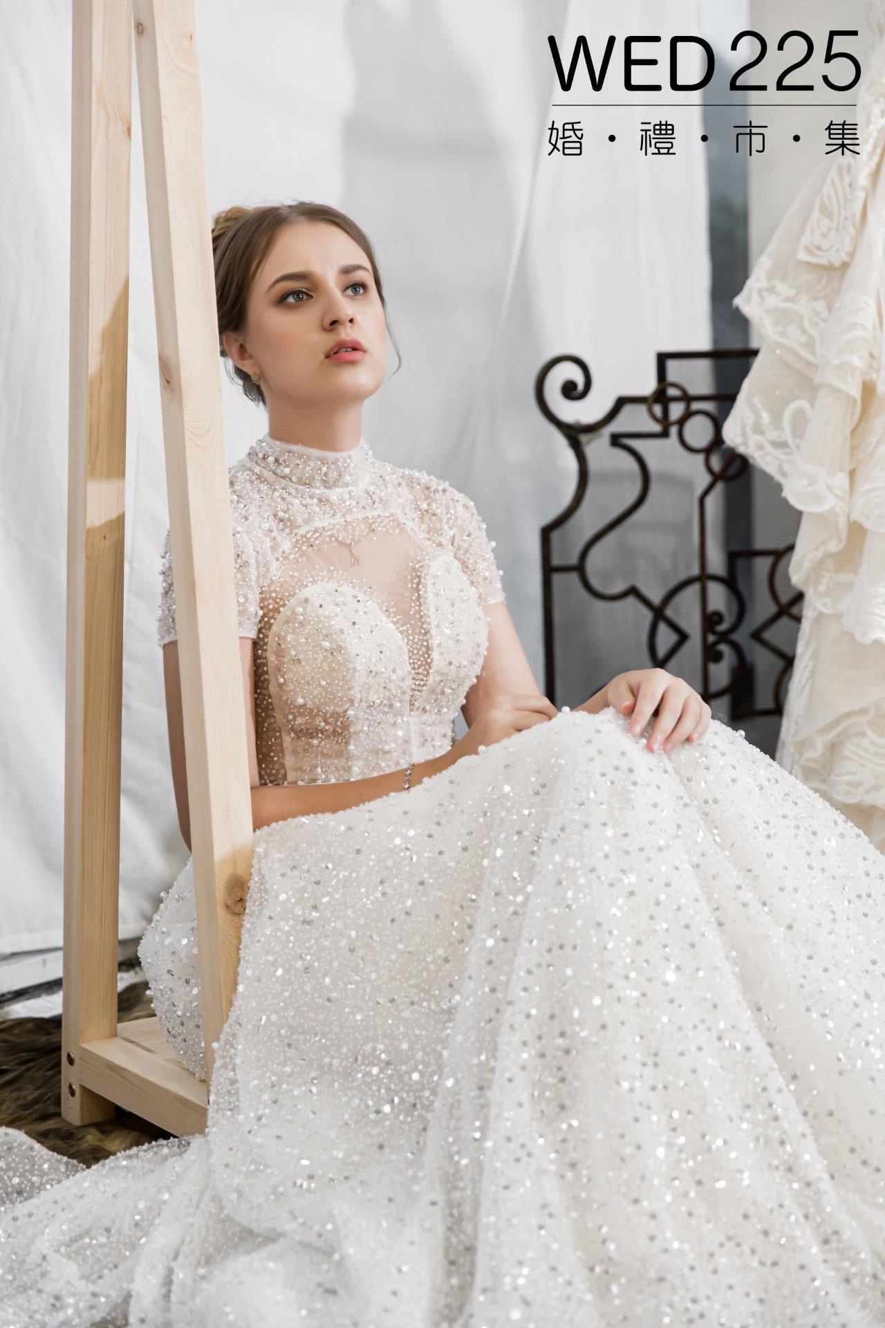 QH6A5024-1-WED225禮服中心