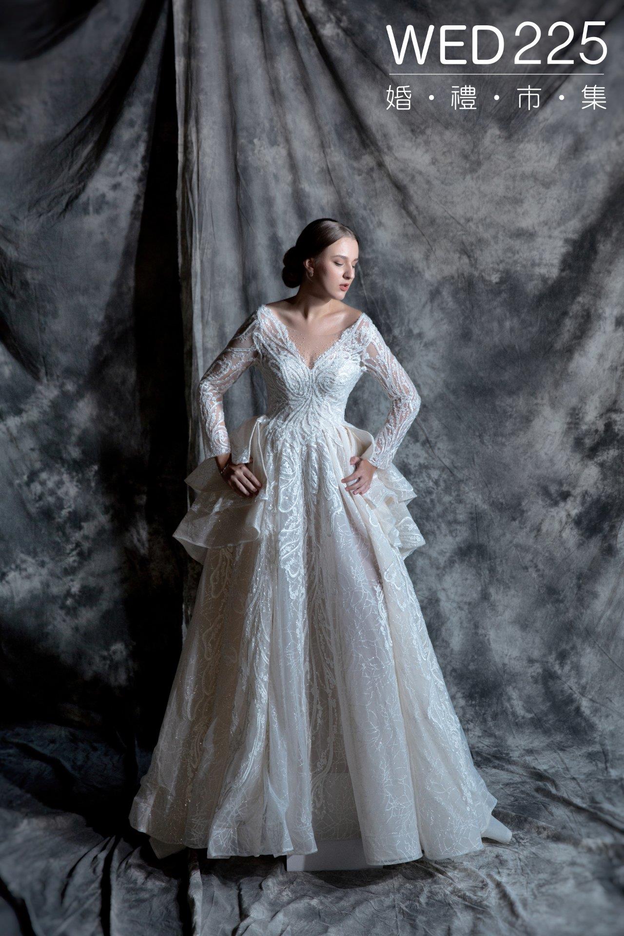 QH6A5126-1-WED225禮服中心