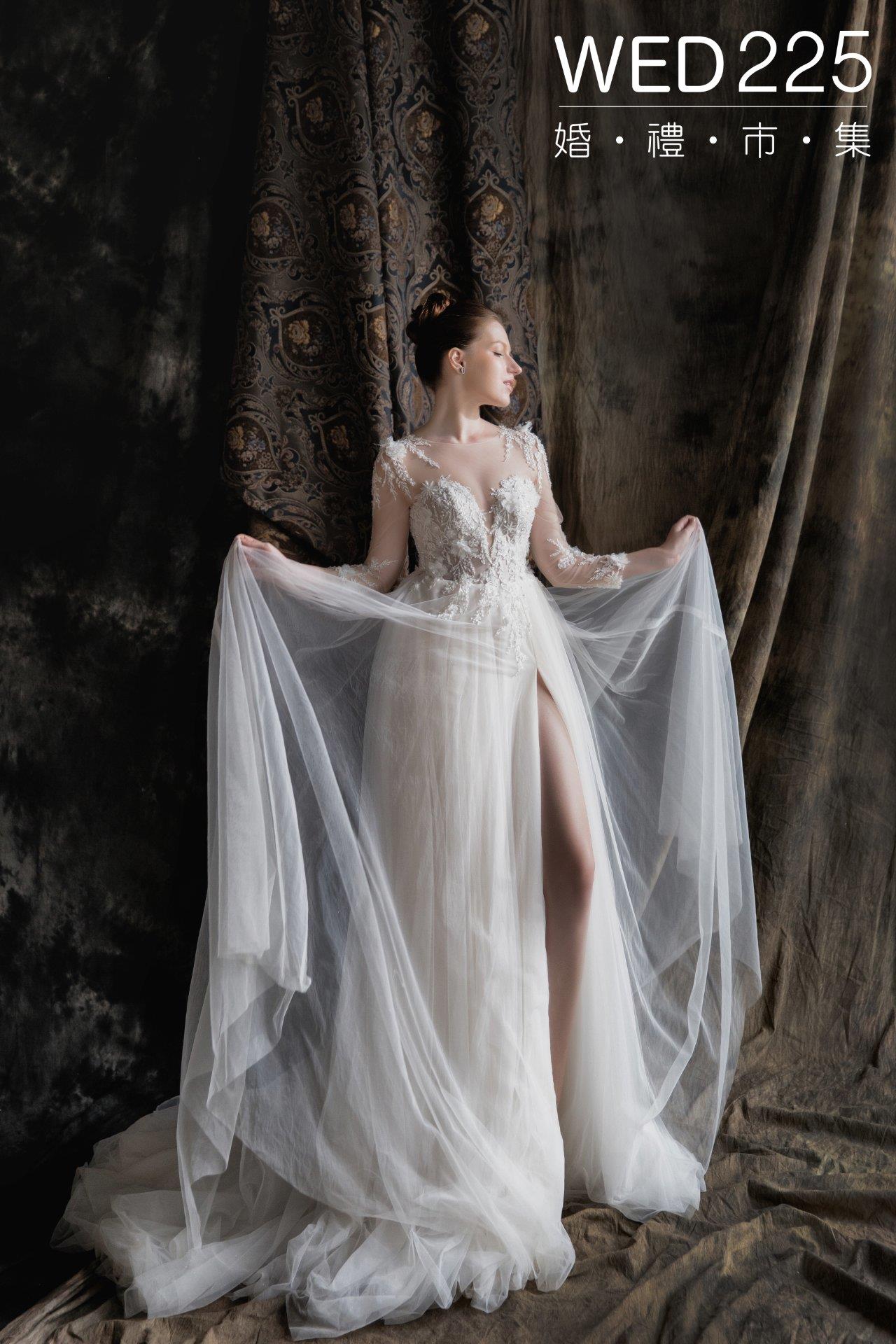 QH6A5601-1-WED225禮服中心