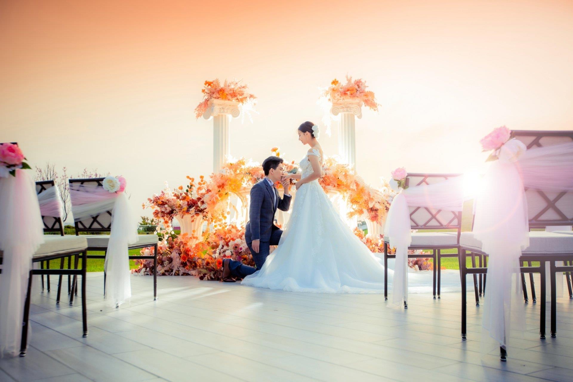 220325_0001-將捷金鬱金香酒店》聯合證婚活動