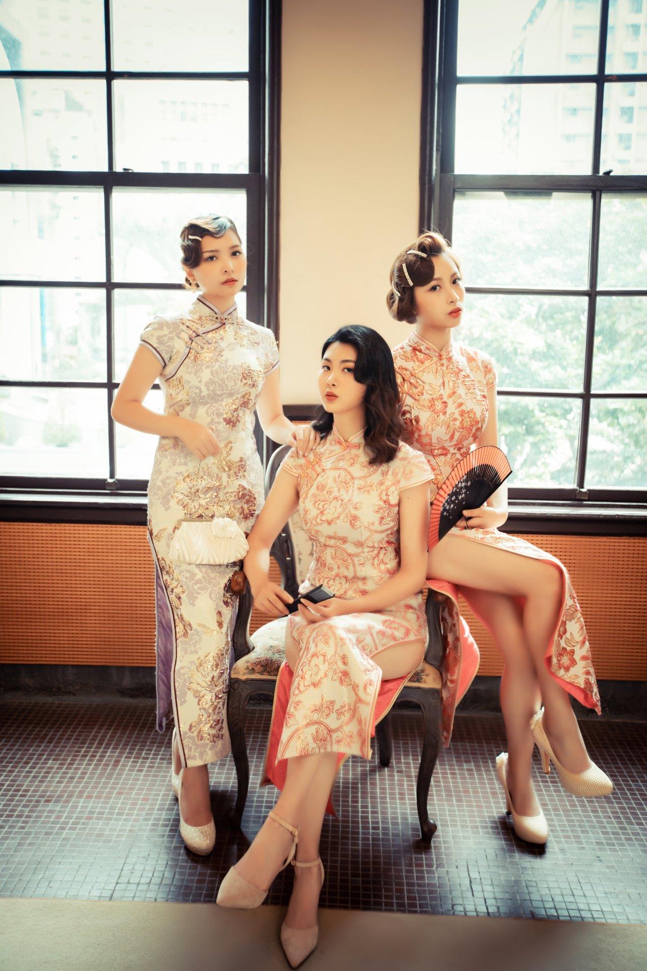 WED225-(9-197)-堡壘旗袍