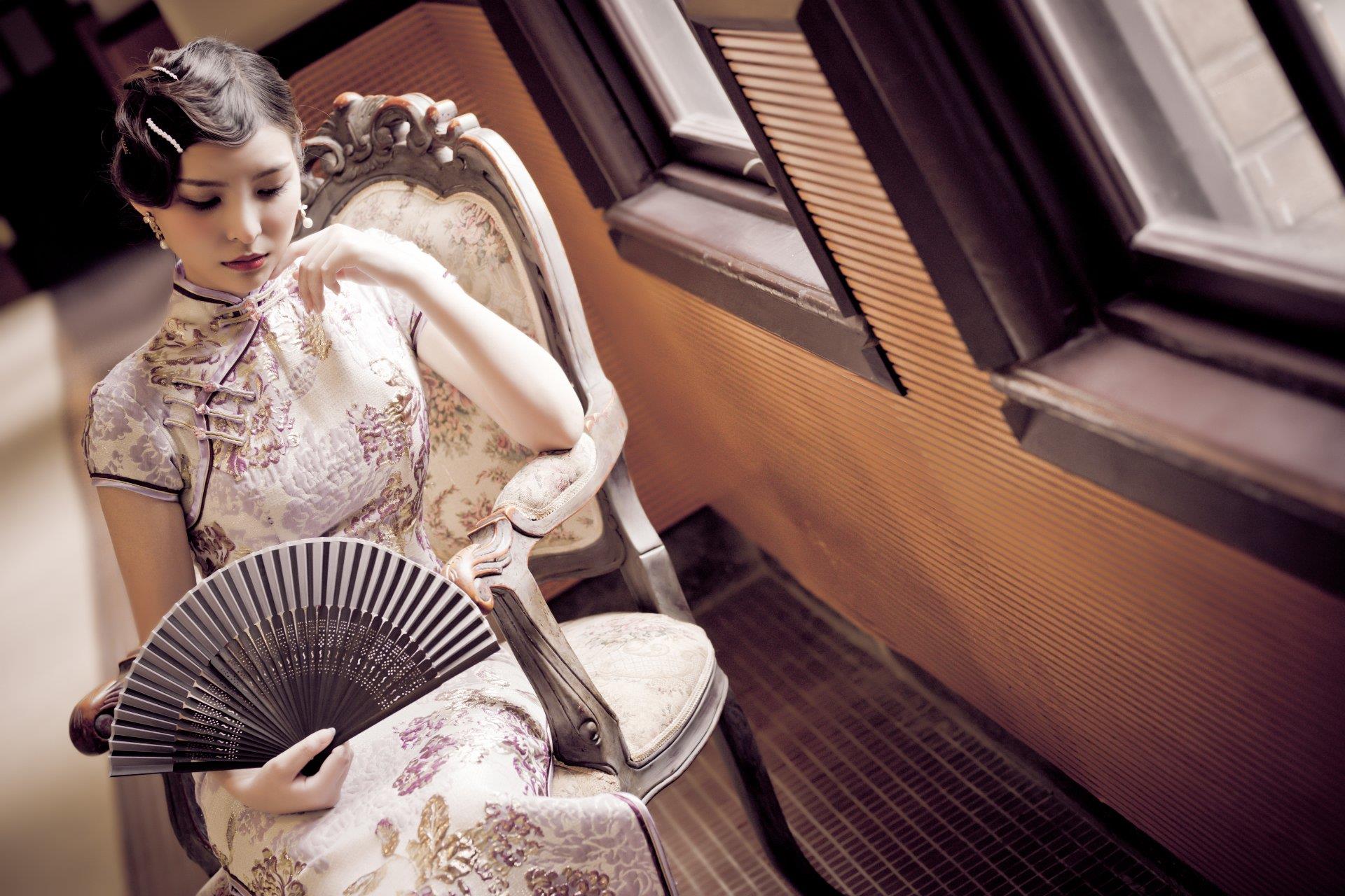 WED225-(38-197)-堡壘旗袍