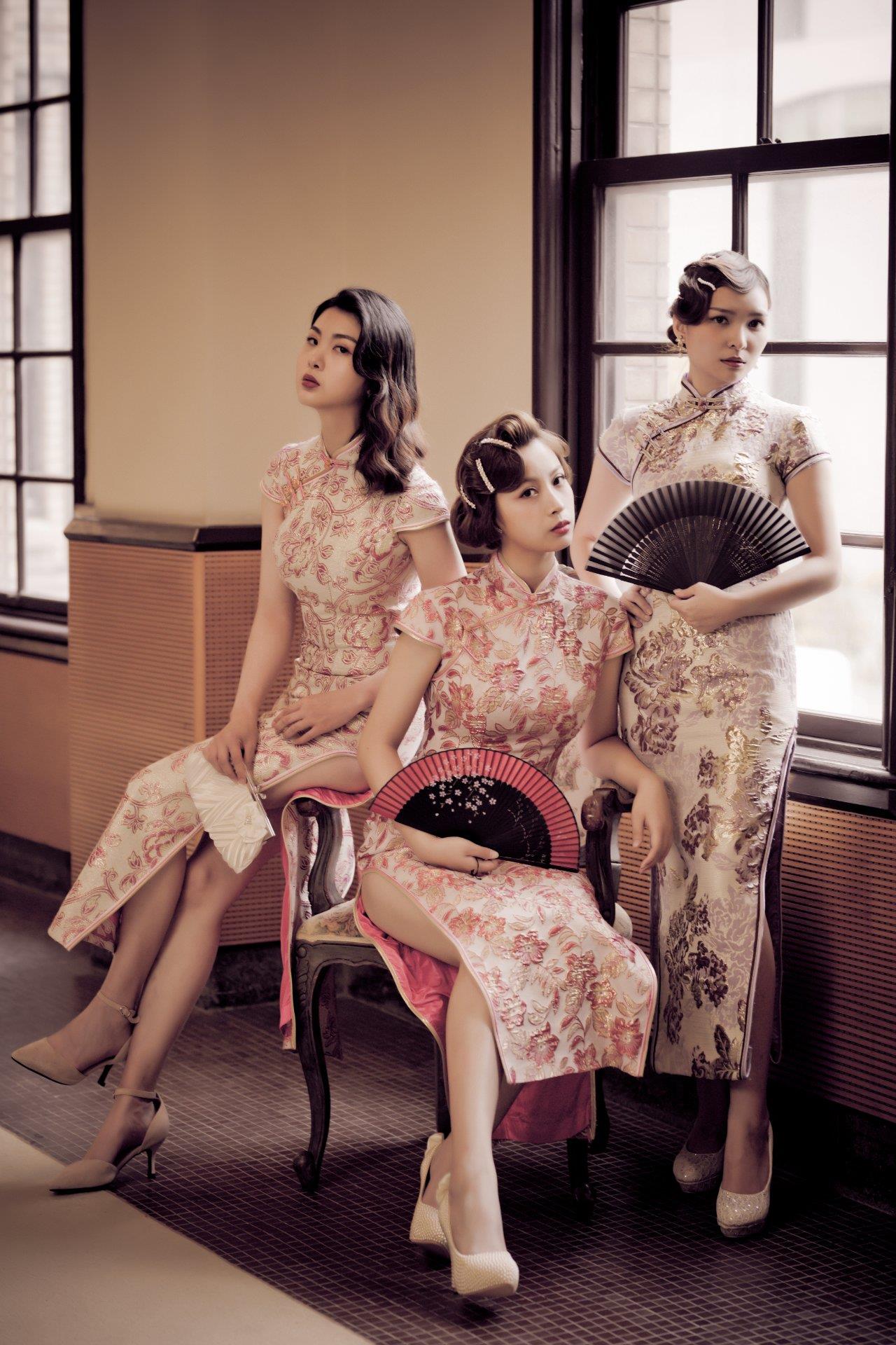 WED225-(81-197)-堡壘旗袍