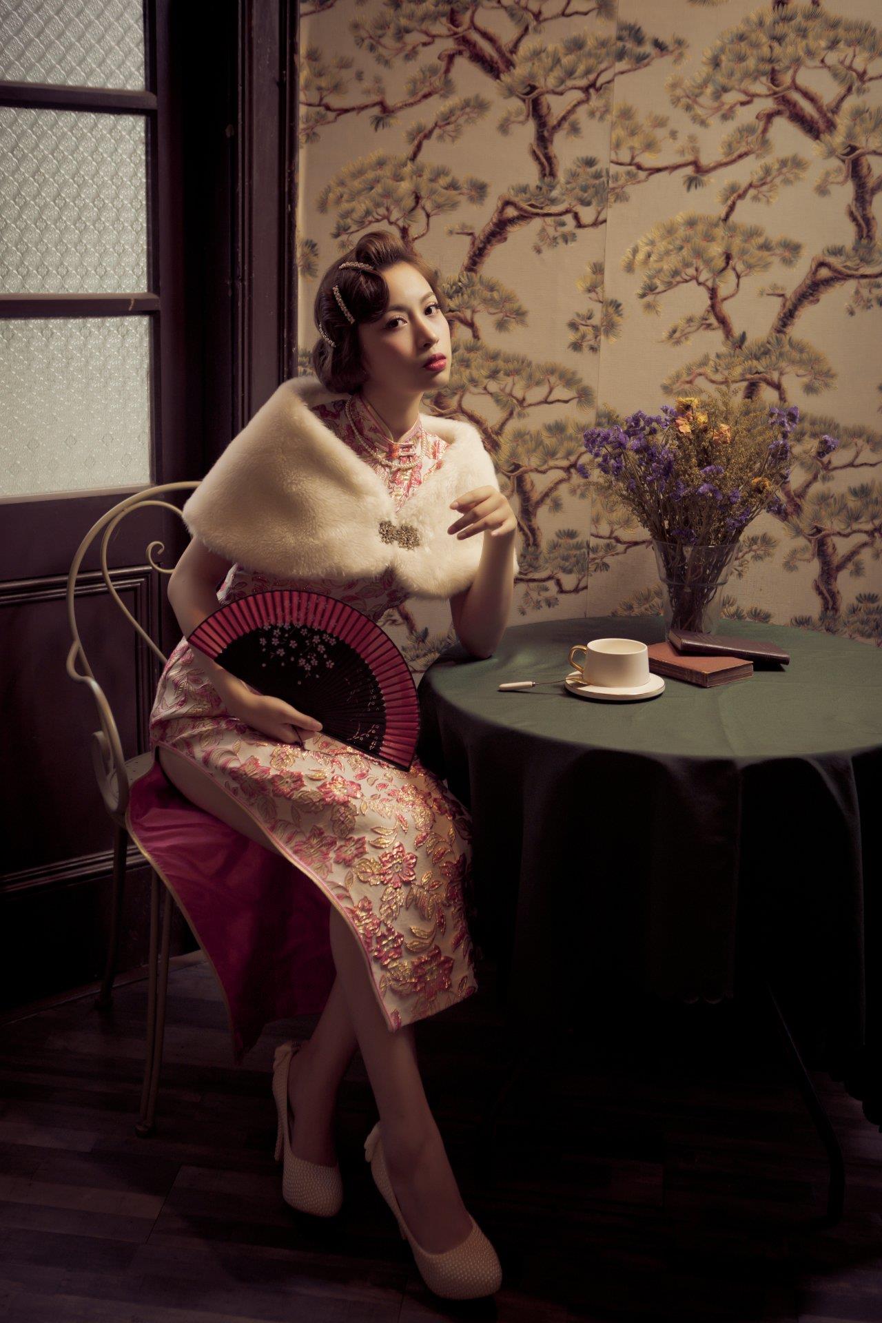 WED225-(141-197)-堡壘旗袍