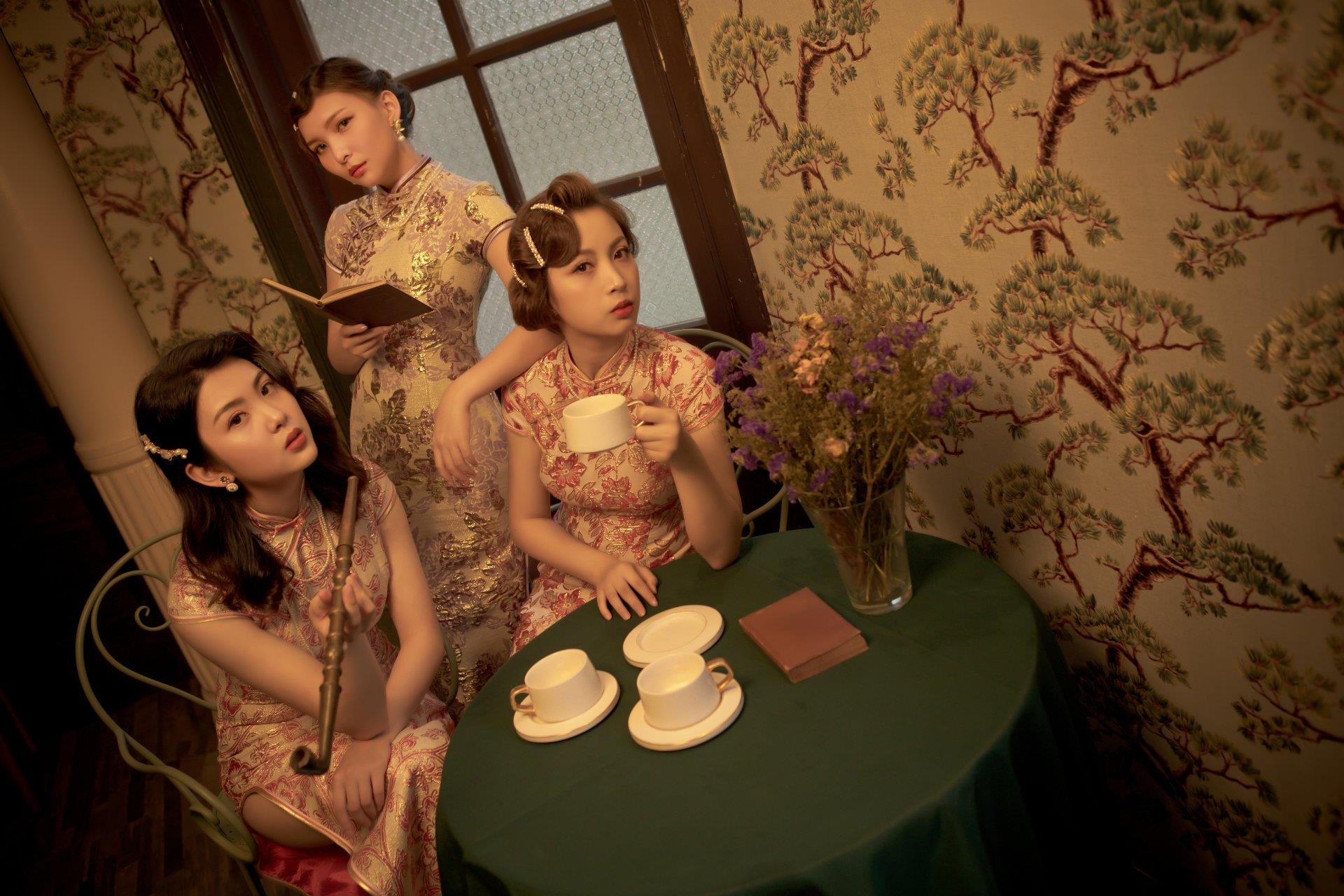 WED225-(162-197)-堡壘旗袍