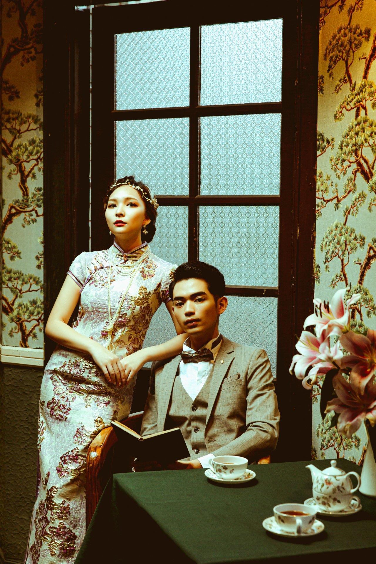 龍川-IN堡壘1936龍川QH6A0619-堡壘旗袍