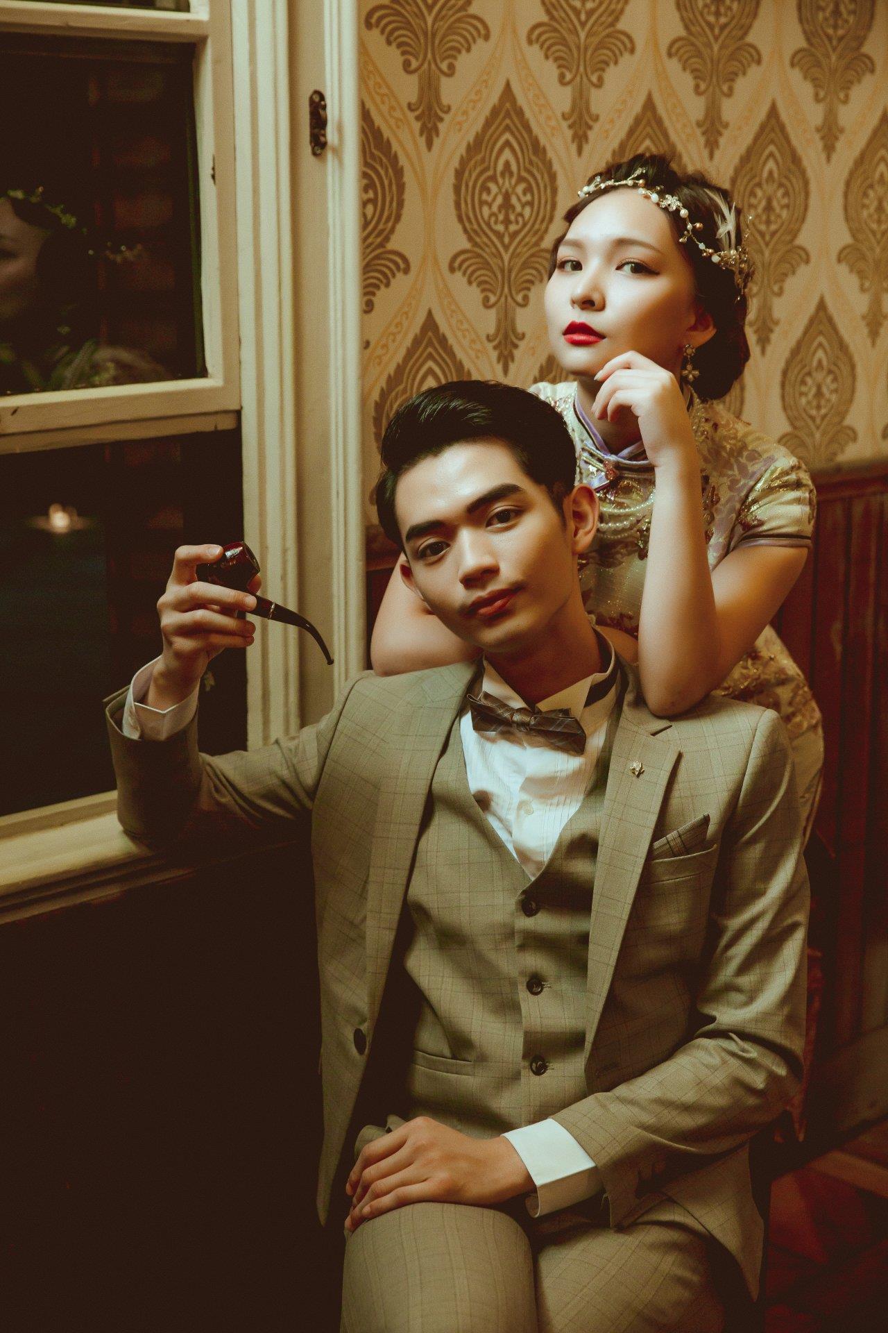 龍川-IN堡壘1936龍川QH6A0679-堡壘旗袍