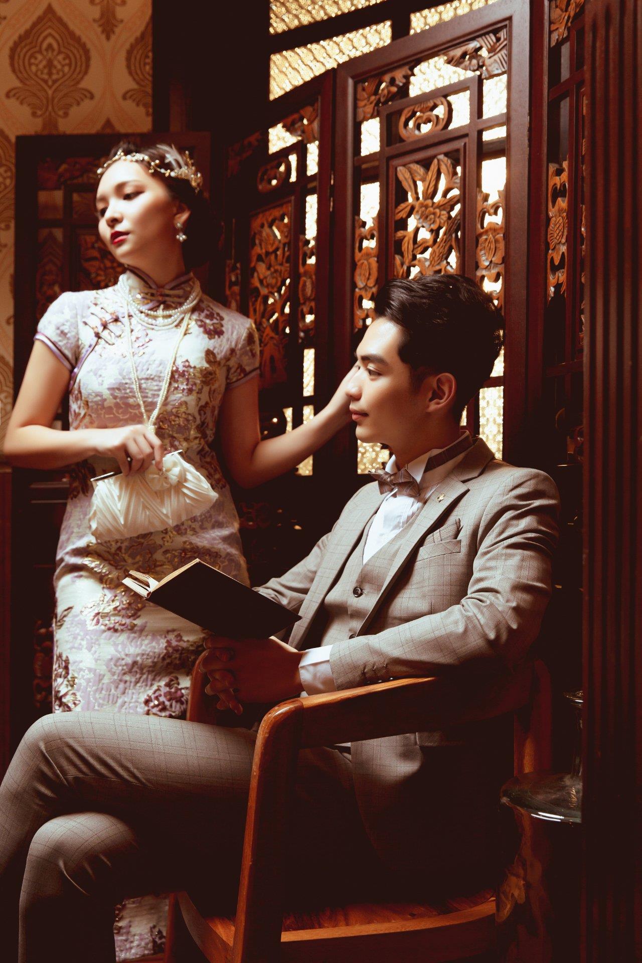 龍川-IN堡壘1936龍川QH6A0696-堡壘旗袍