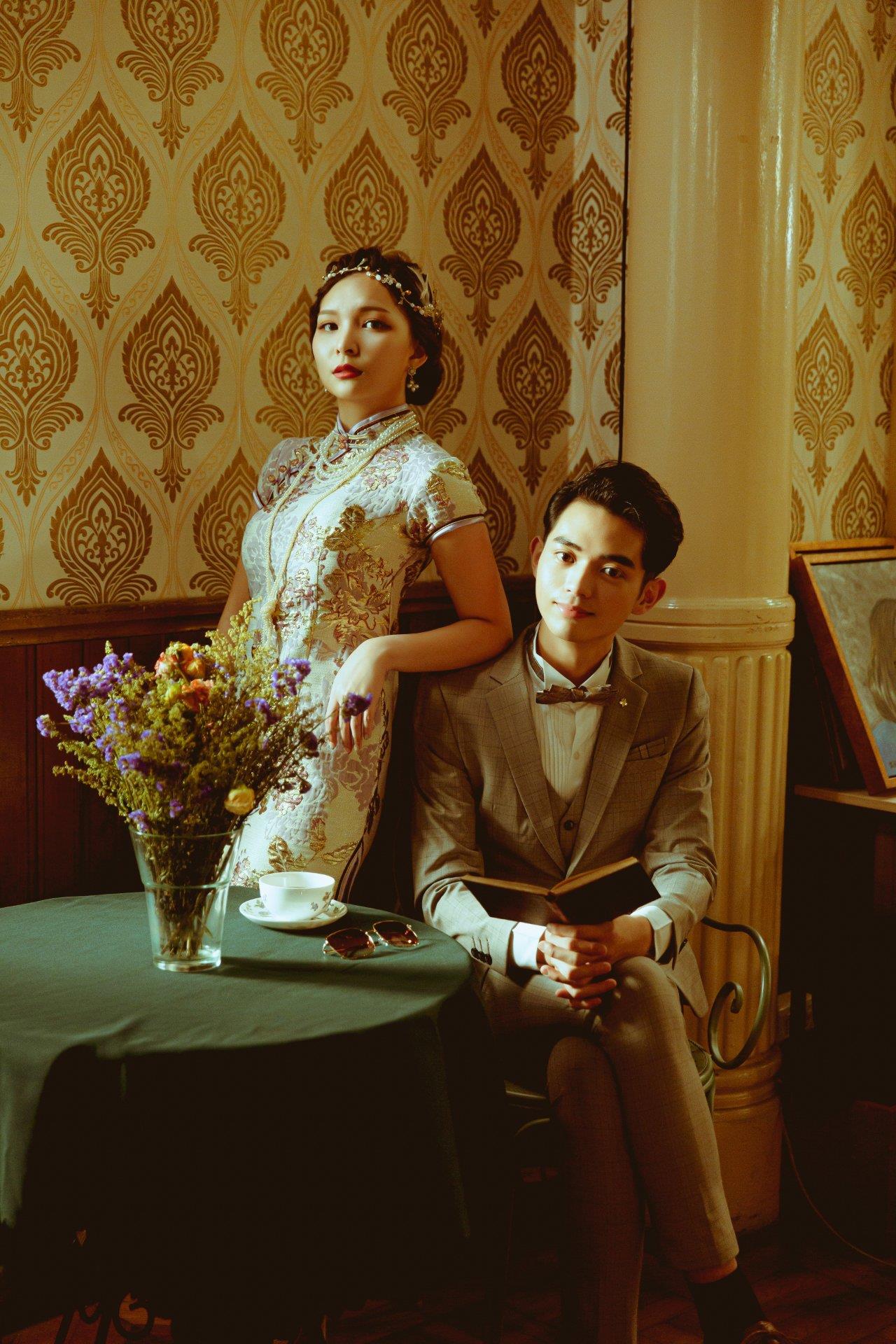 龍川-IN堡壘1936龍川QH6A0757-堡壘旗袍