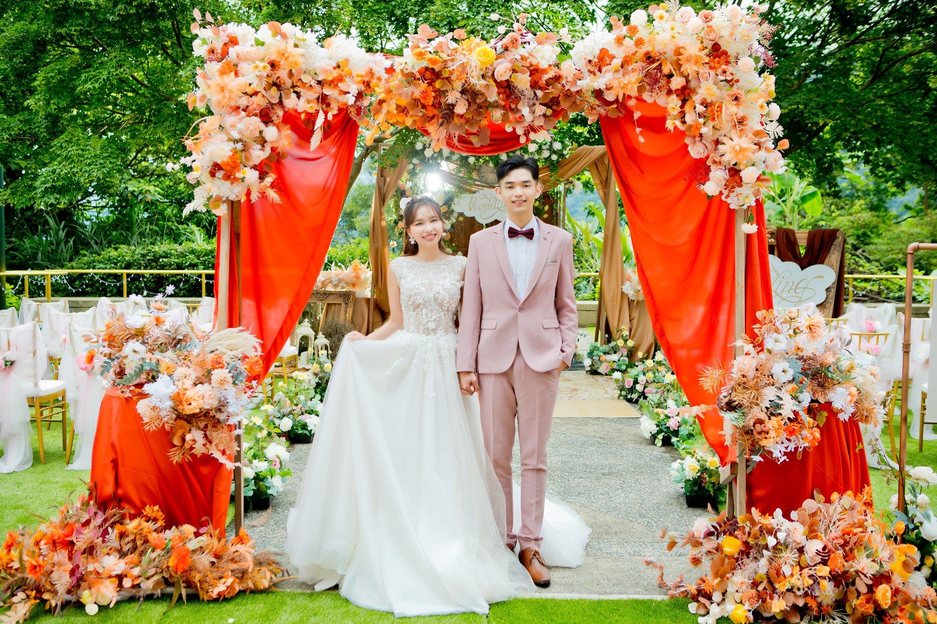 cola101-石門福華渡假式證婚活動