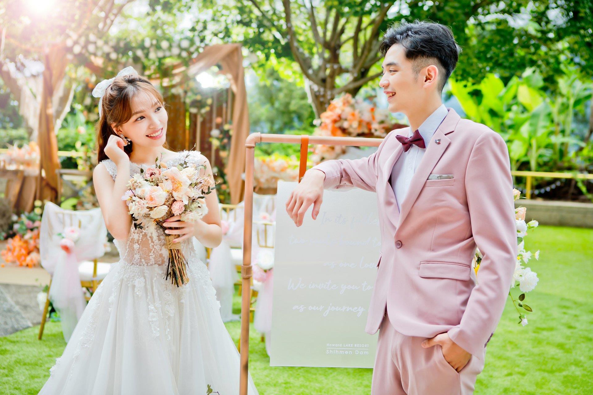 cola113-石門福華渡假式證婚活動