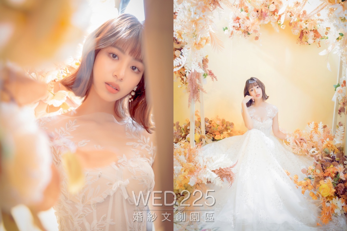 婚紗攝影/韓式婚紗/婚紗推薦/wed225評價/婚紗文創園區