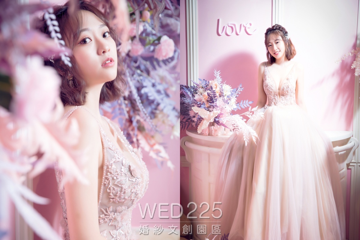 婚紗攝影/韓式婚紗/婚紗推薦/wed225評價/婚紗文創園區