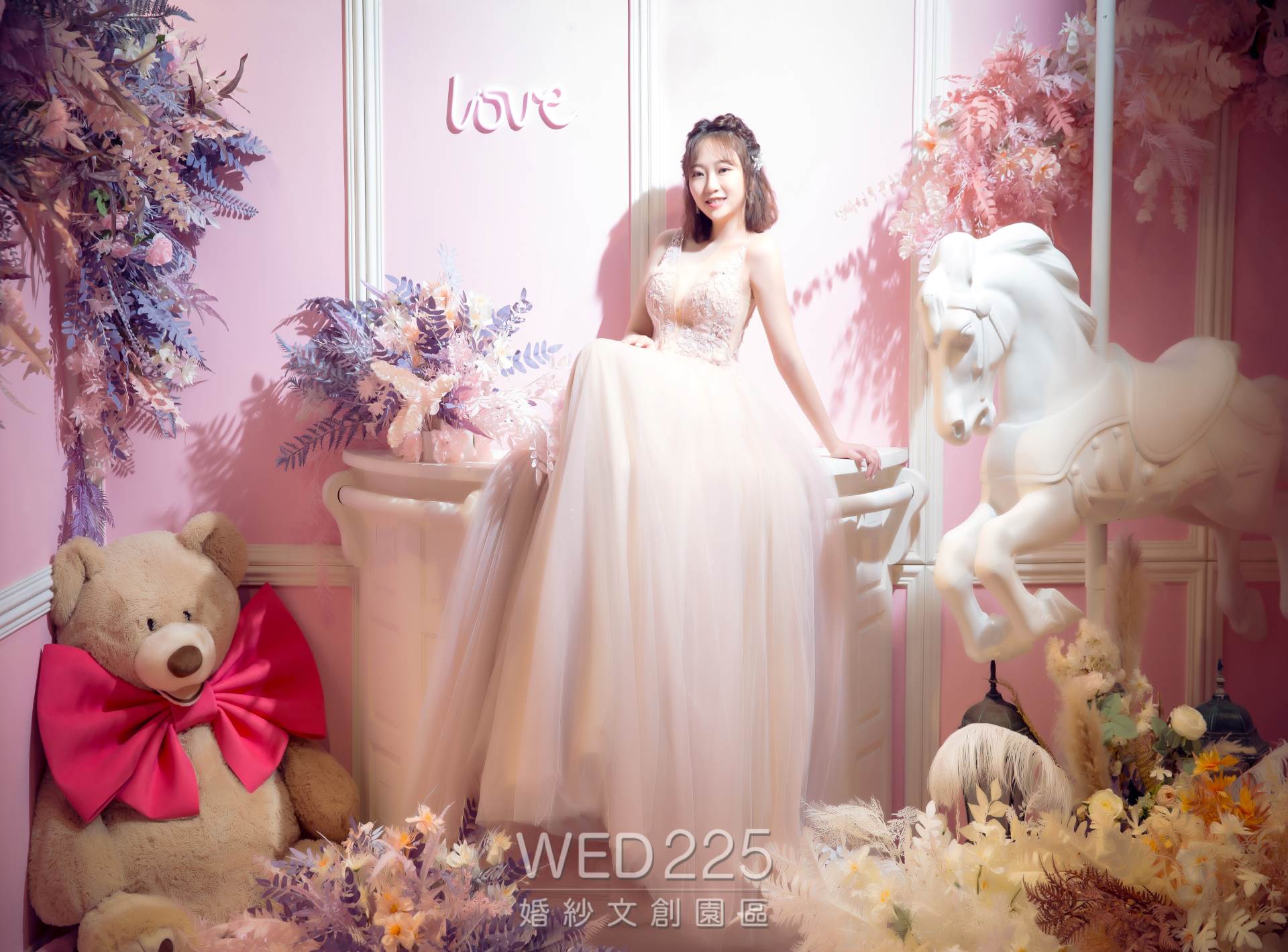 婚紗攝影/韓式婚紗/婚紗推薦/wed225評價/婚紗文創園區