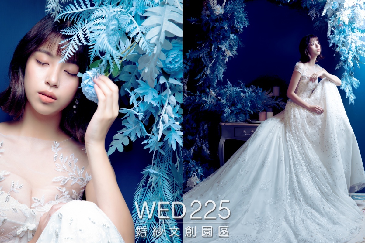 婚紗攝影/韓式婚紗/婚紗推薦/wed225評價/婚紗文創園區