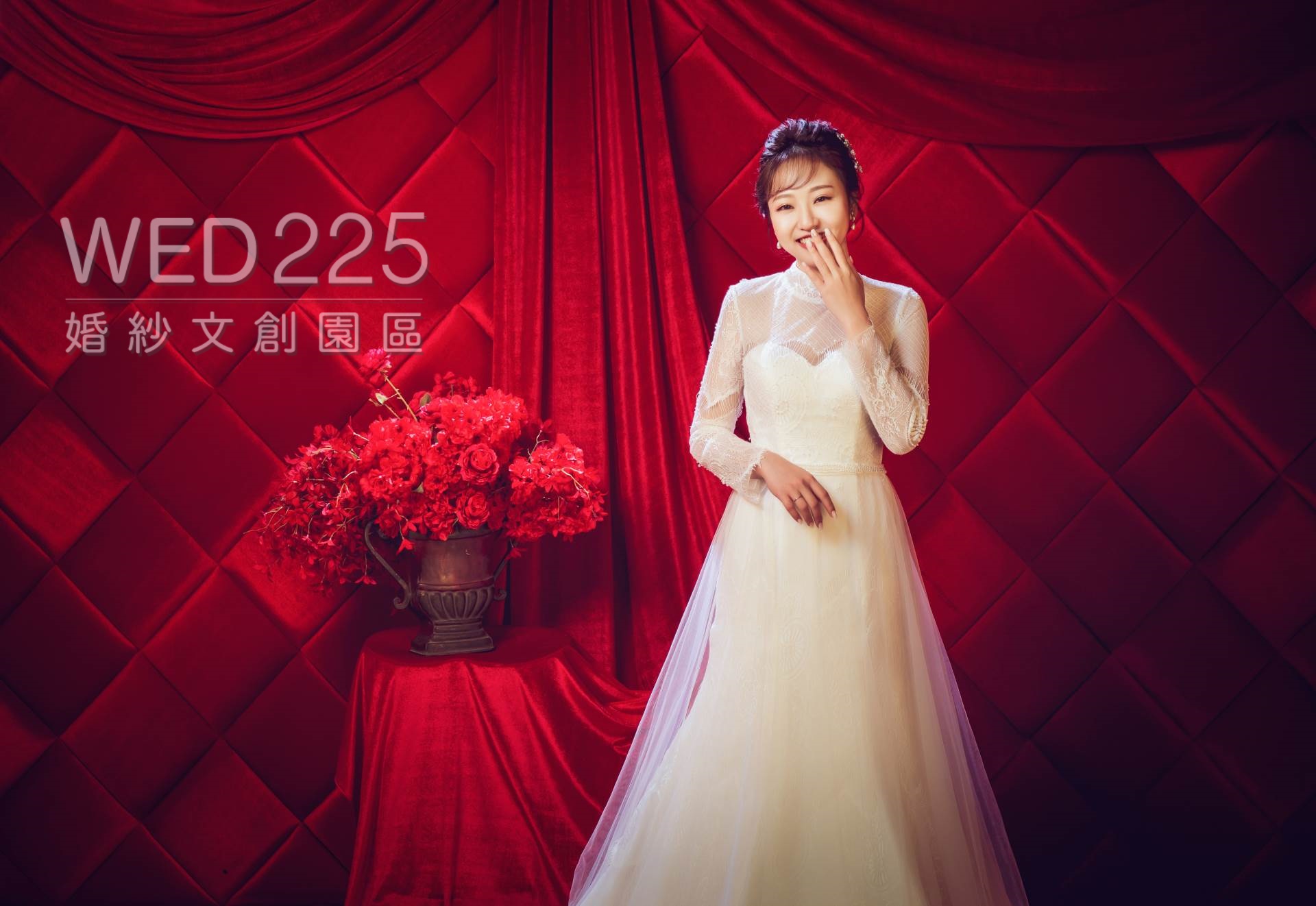 婚紗基地/拍婚紗/婚紗拍攝推薦/WED225婚紗文創園區/淡水拍婚紗景點
