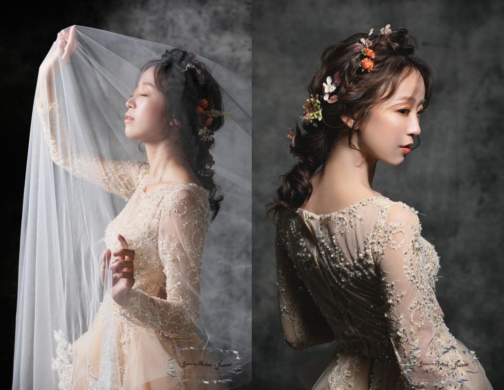 韩式新娘发型 - 堆糖，美图壁纸兴趣社区