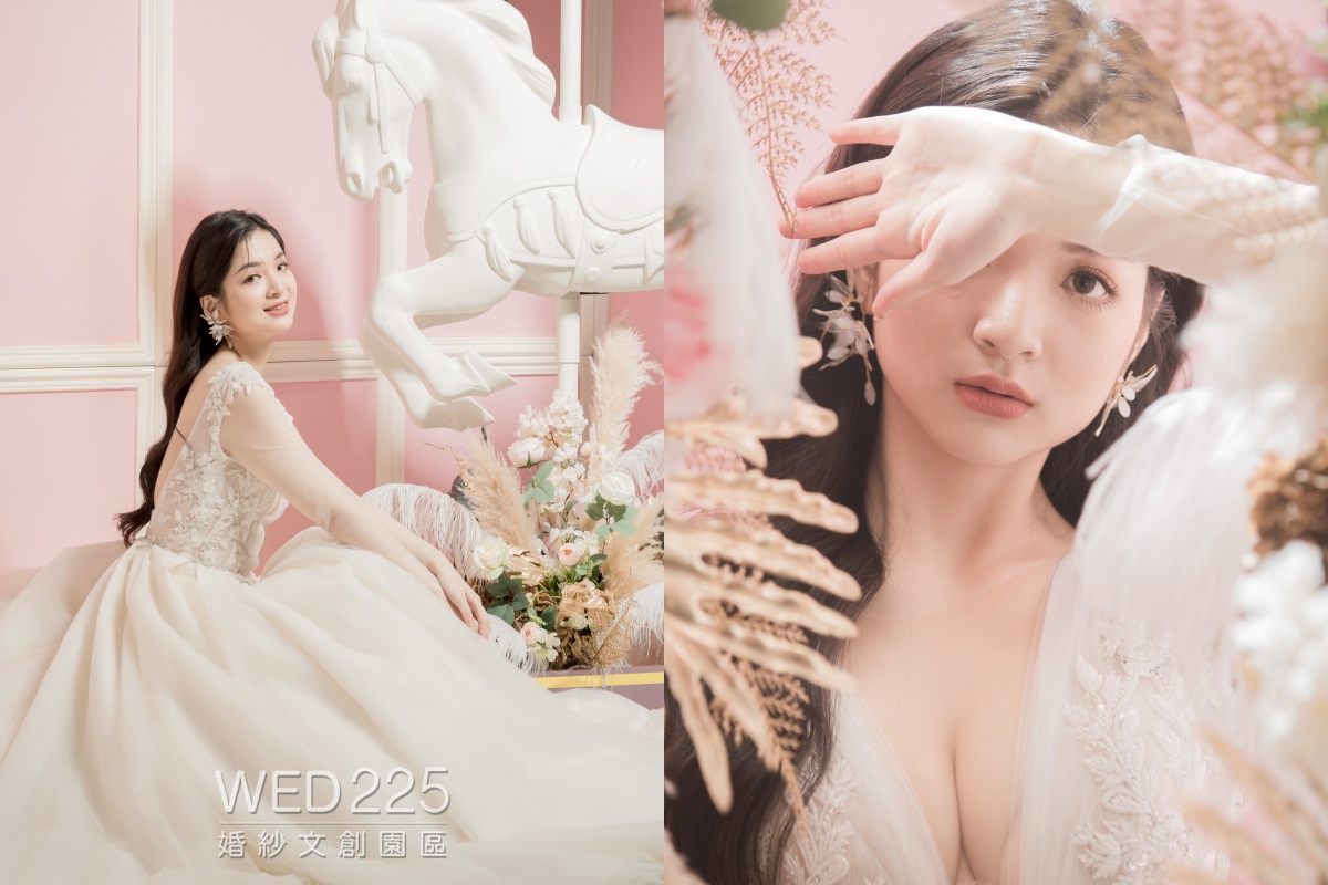 拍婚紗價格/婚紗照/婚紗拍攝推薦/WED225婚紗文創園區