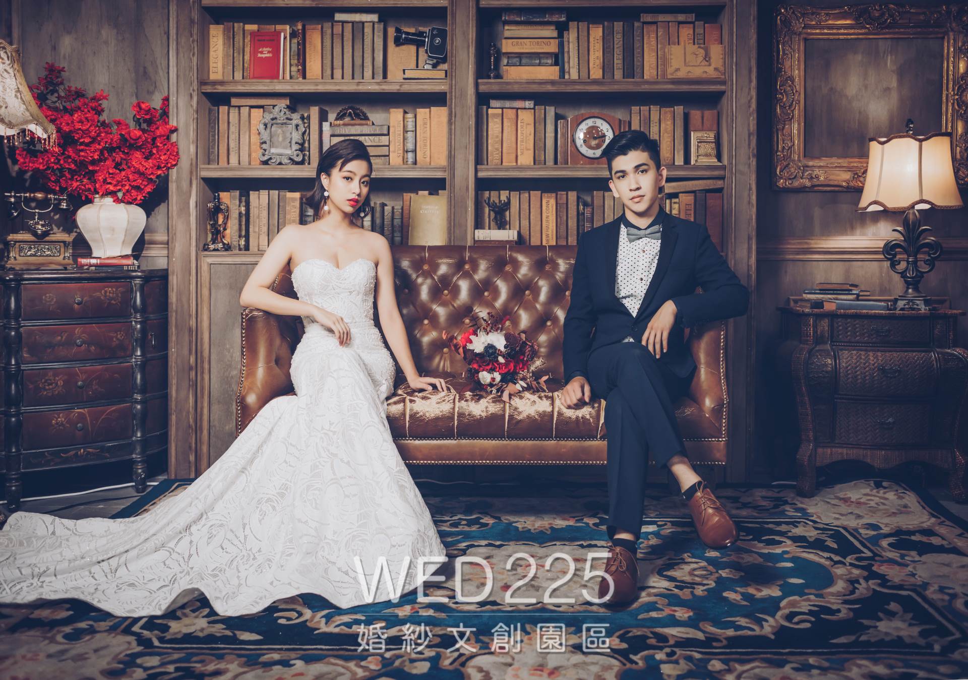 拍婚紗價格/婚紗照/婚紗拍攝推薦/WED225婚紗文創園區