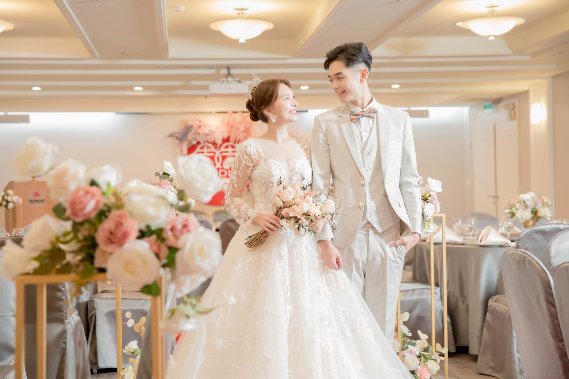 戶外婚禮,聯合婚禮,福華飯店,美式婚禮,戶外婚禮流程,戶外婚禮費用