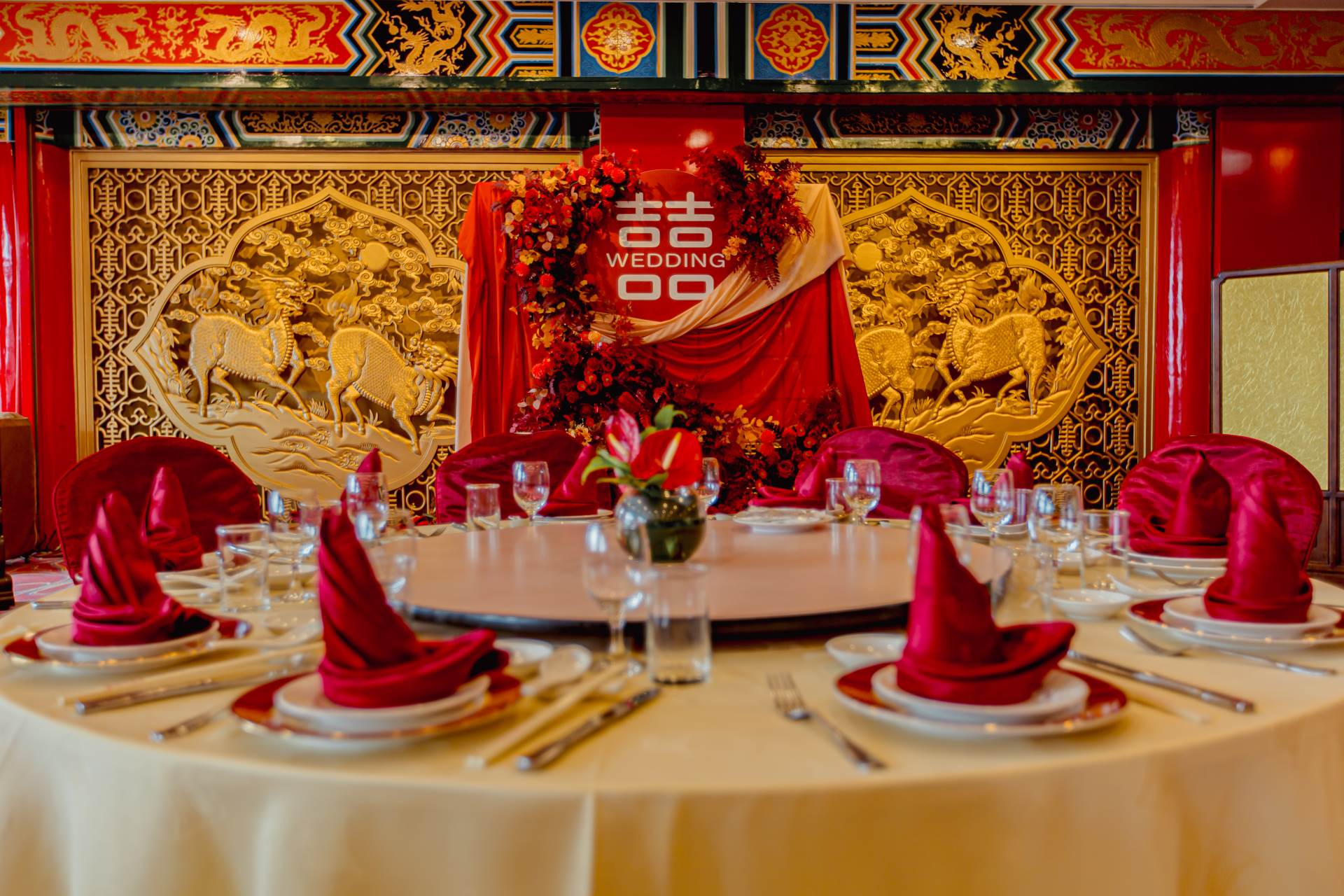 圓山飯店,小桌數婚宴,圓山飯店婚宴,圓山婚宴,微婚禮,家宴,圓山飯店餐廳