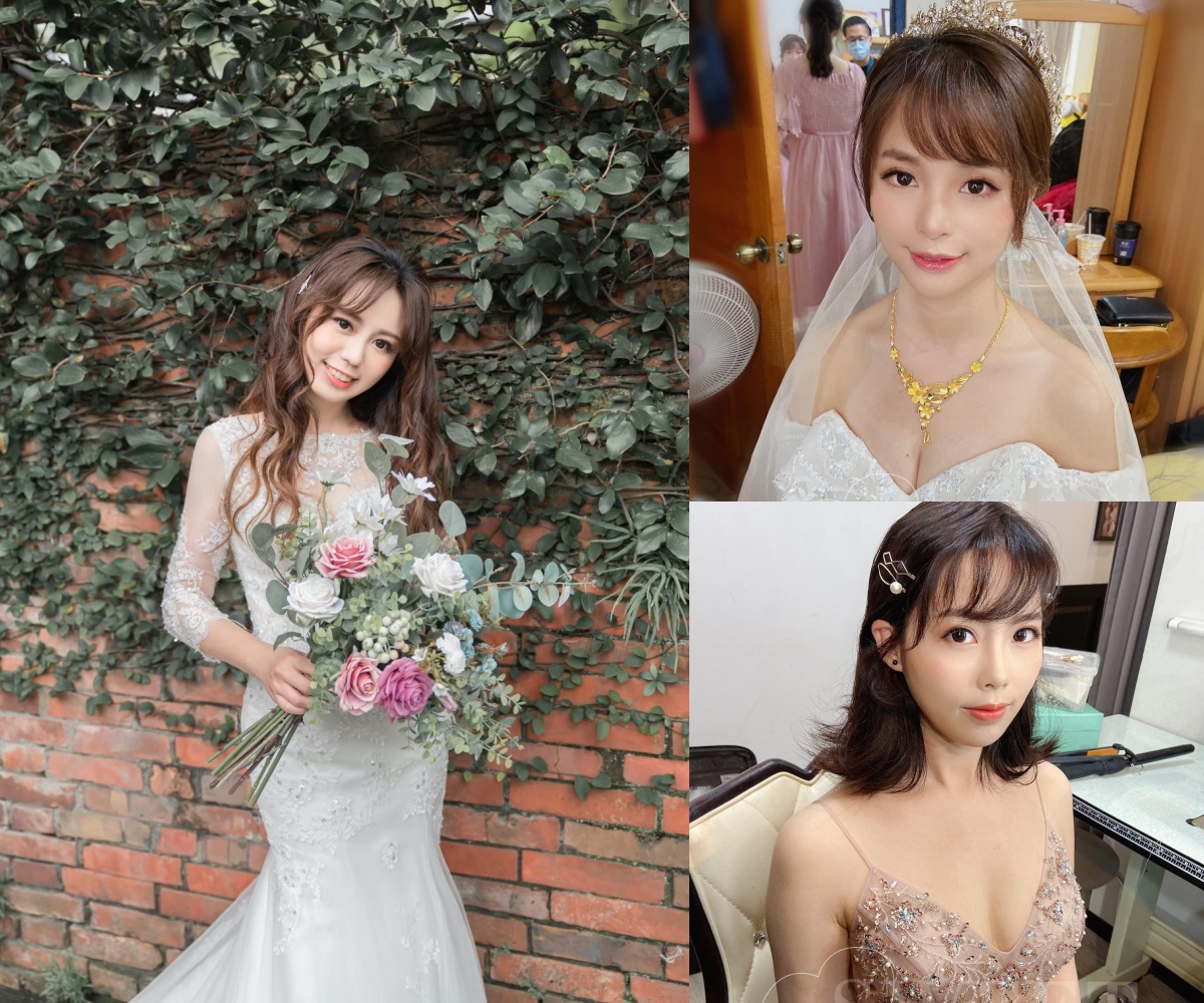 新秘推薦》身兼造型與攝影師！ 美貌升級又會安撫內心─Irene！-wed225結婚問問我