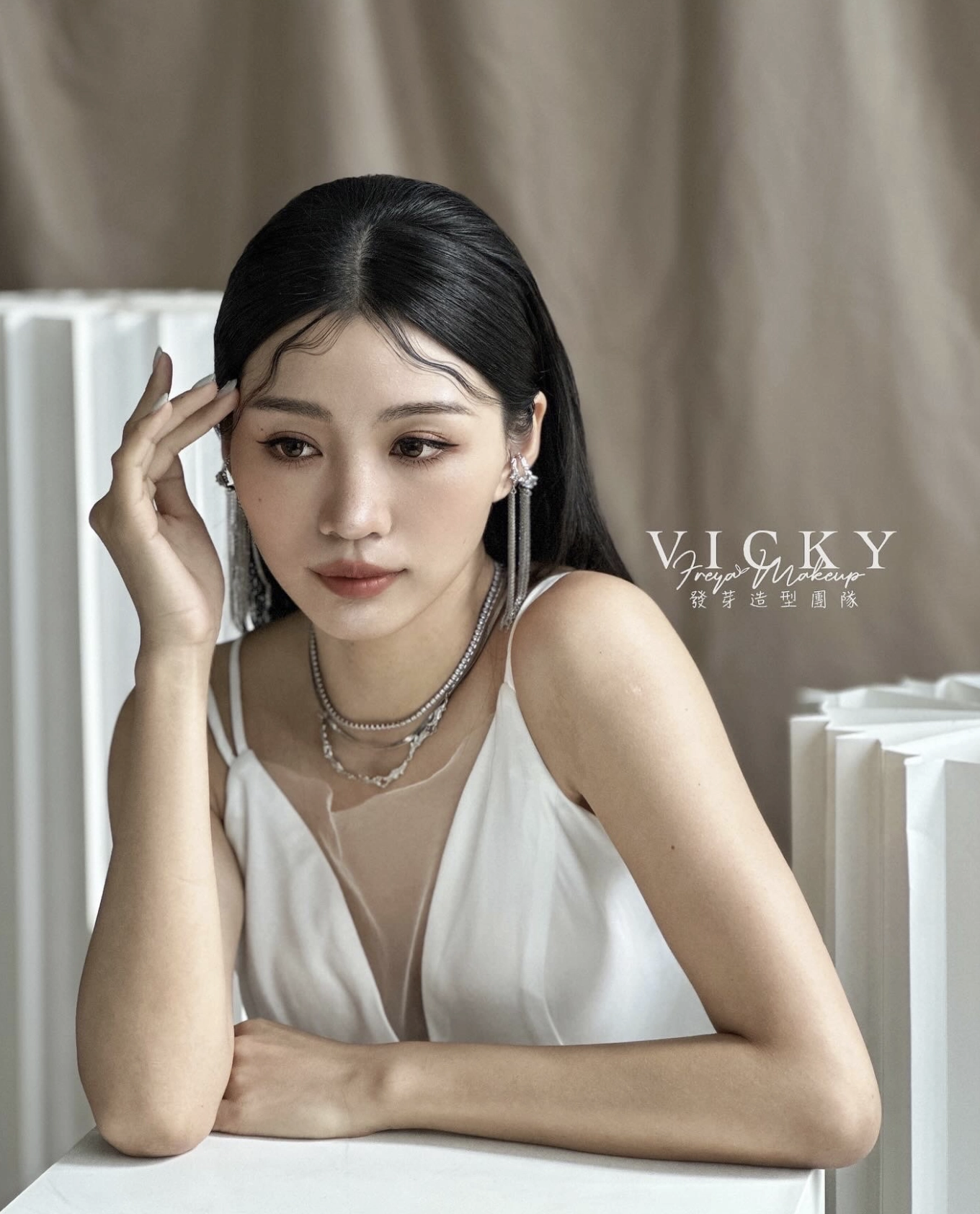 新秘vicky