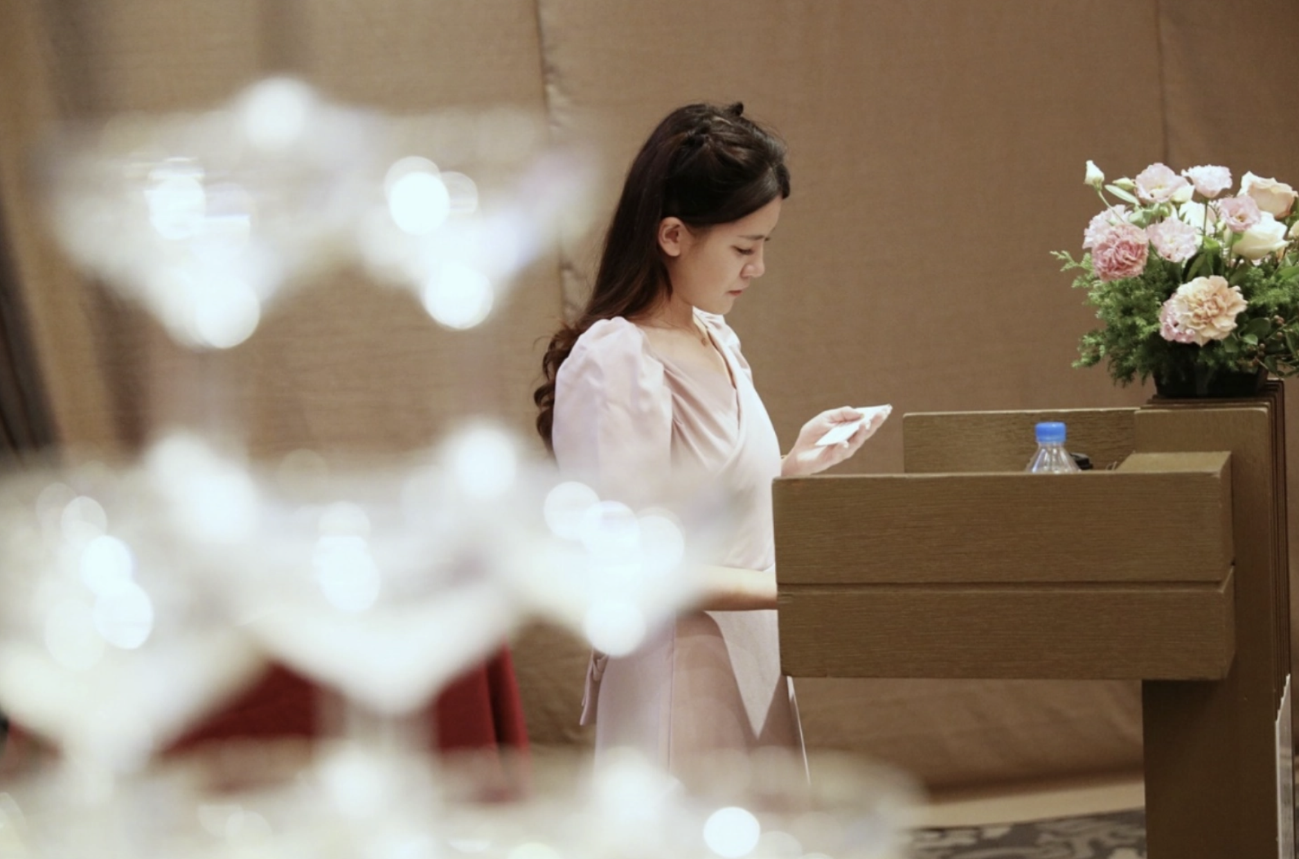 婚禮主持人鴒鴒