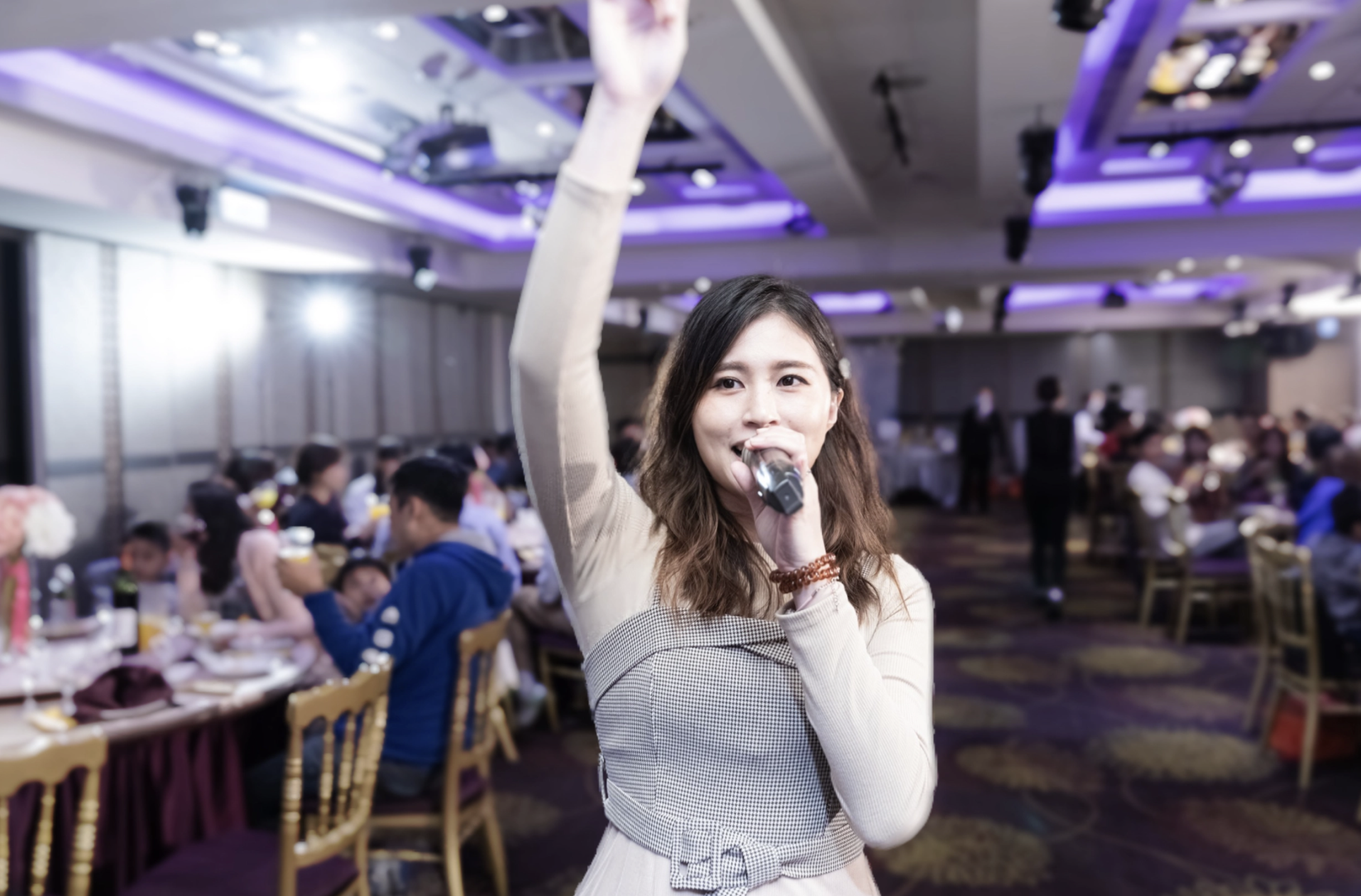 婚禮主持人Sammi洗米