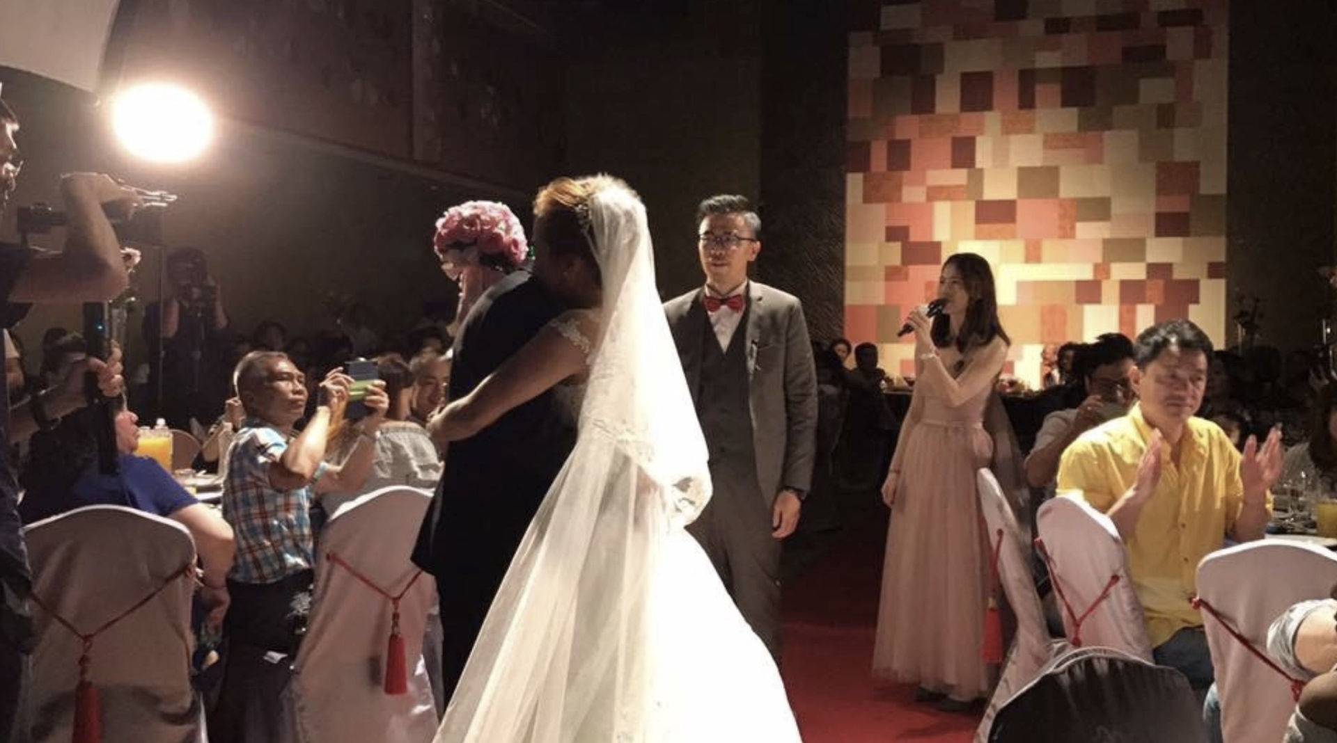 婚禮主持人Sammi洗米