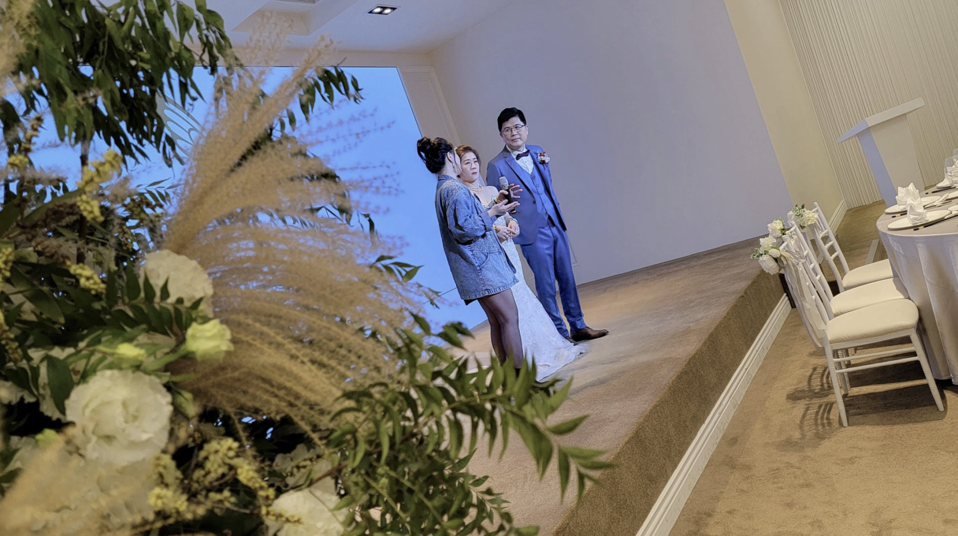 婚禮主持人Sammi洗米