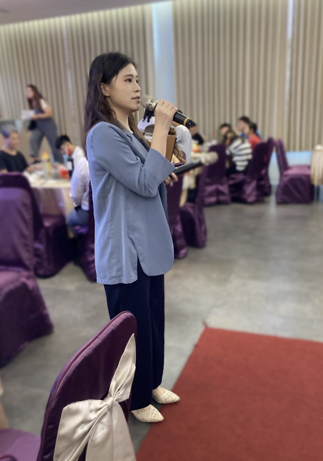 婚禮主持人Sammi洗米