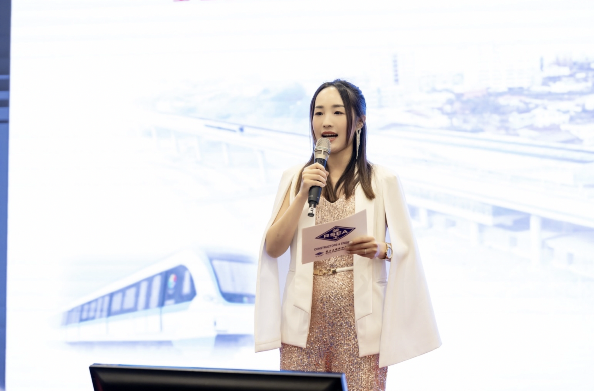 婚禮主持人Verna 唯娜