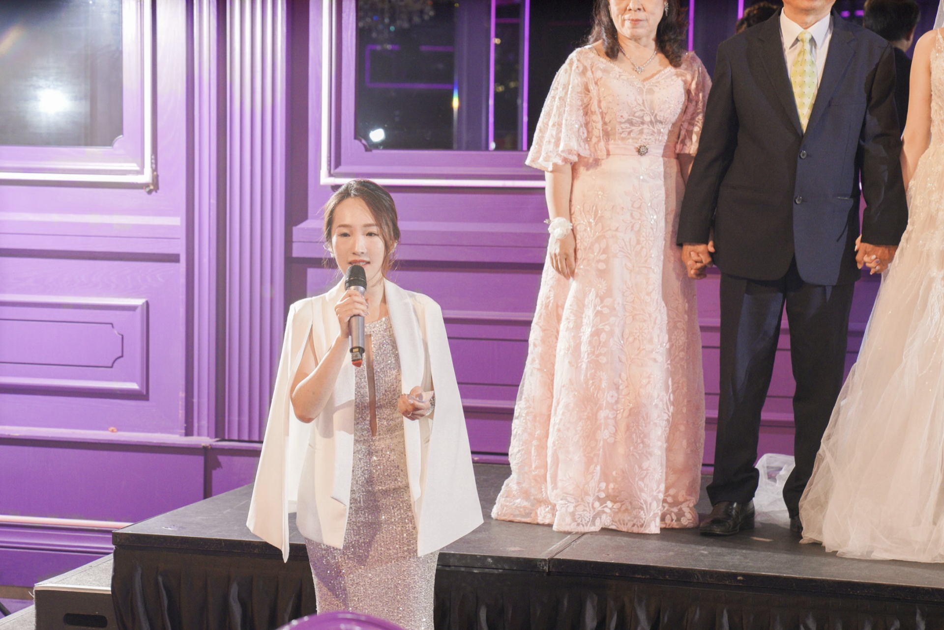 婚禮主持人Verna 唯娜