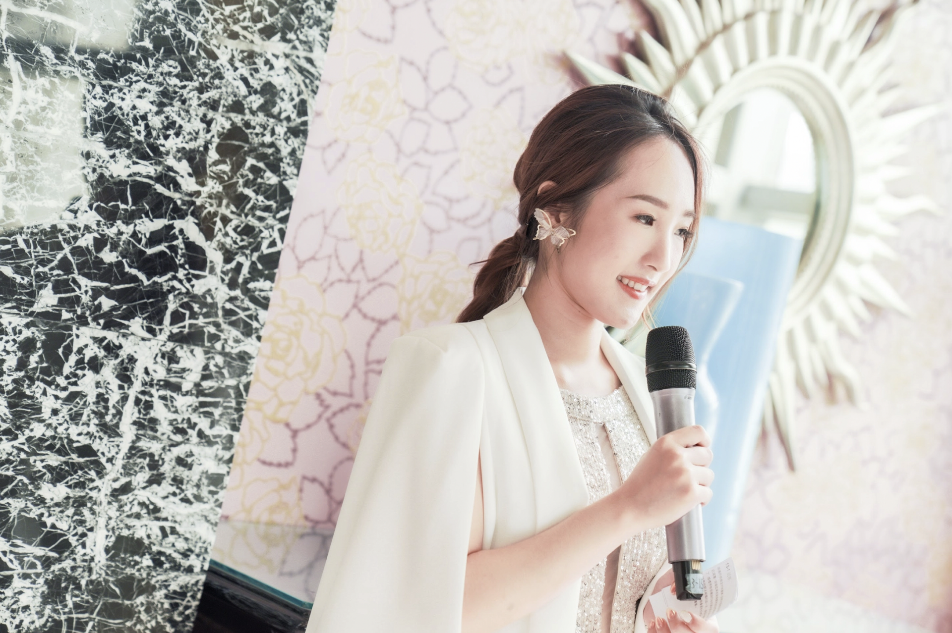婚禮主持人Verna 唯娜