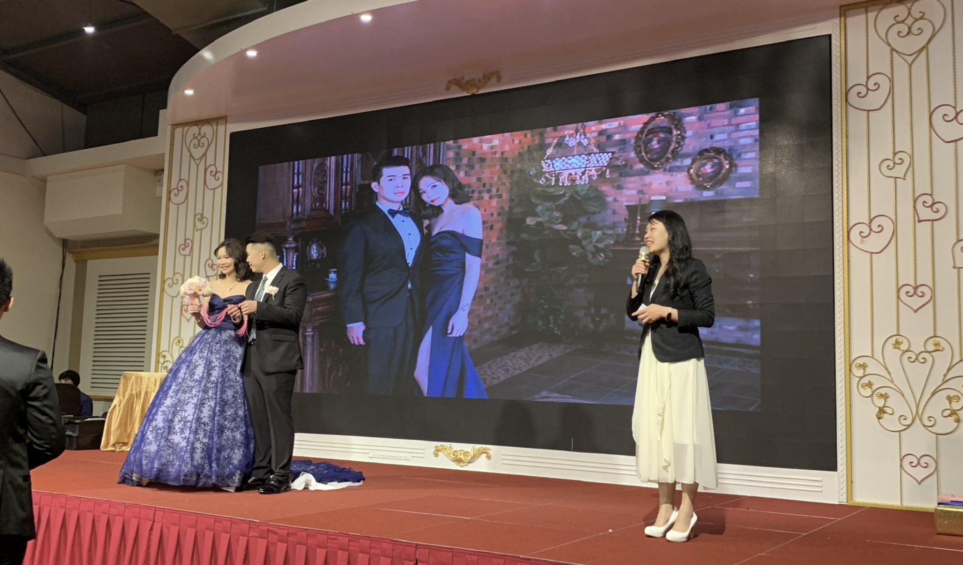 婚禮主持人Ruby