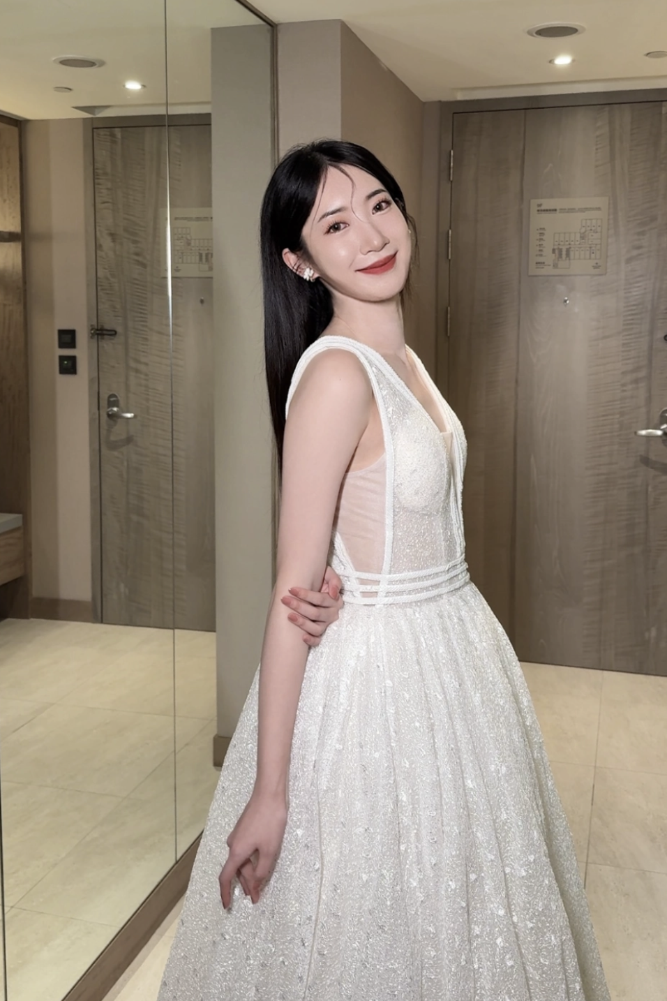 婚禮造型師Amber