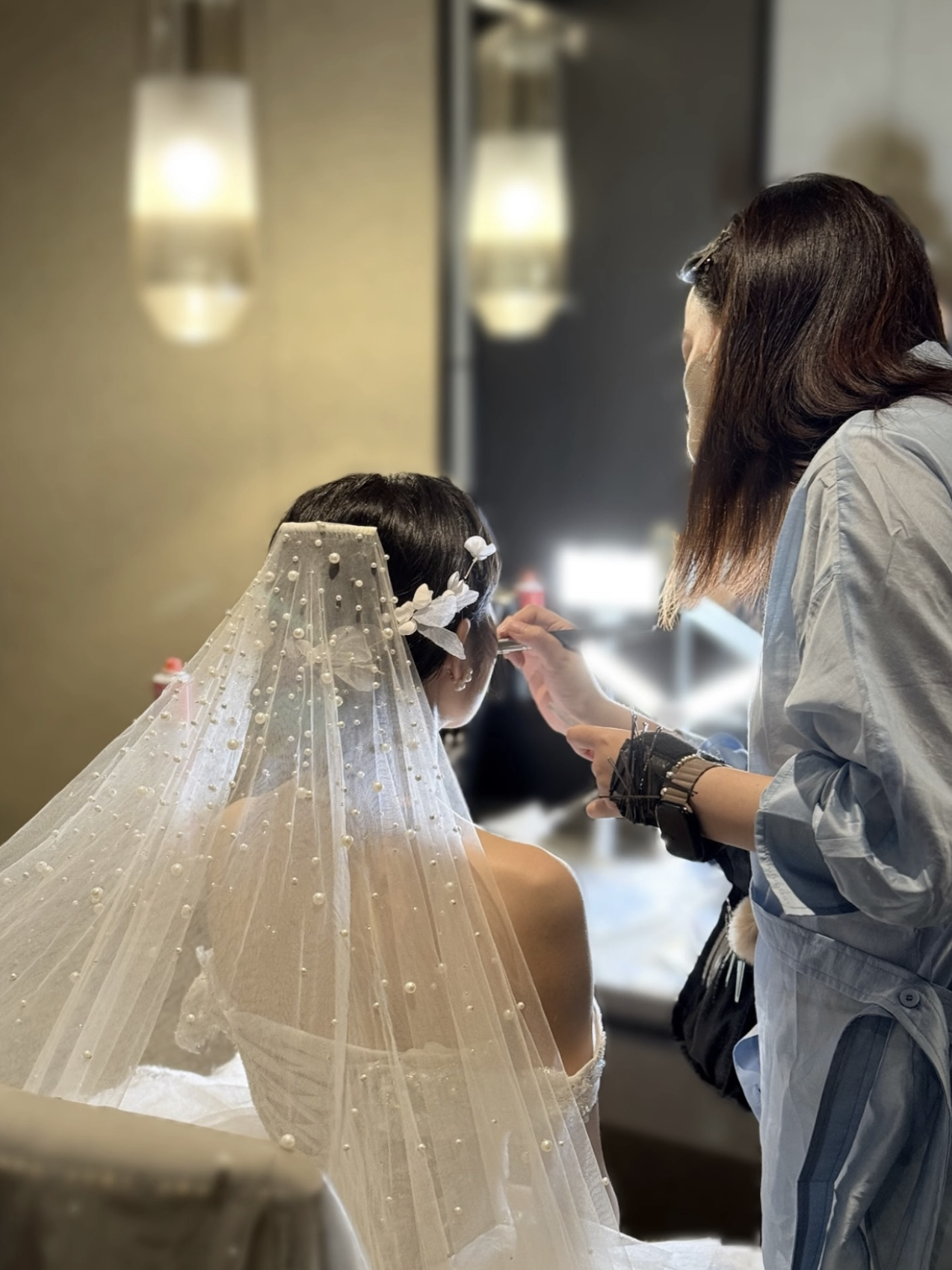 婚禮造型師Amber