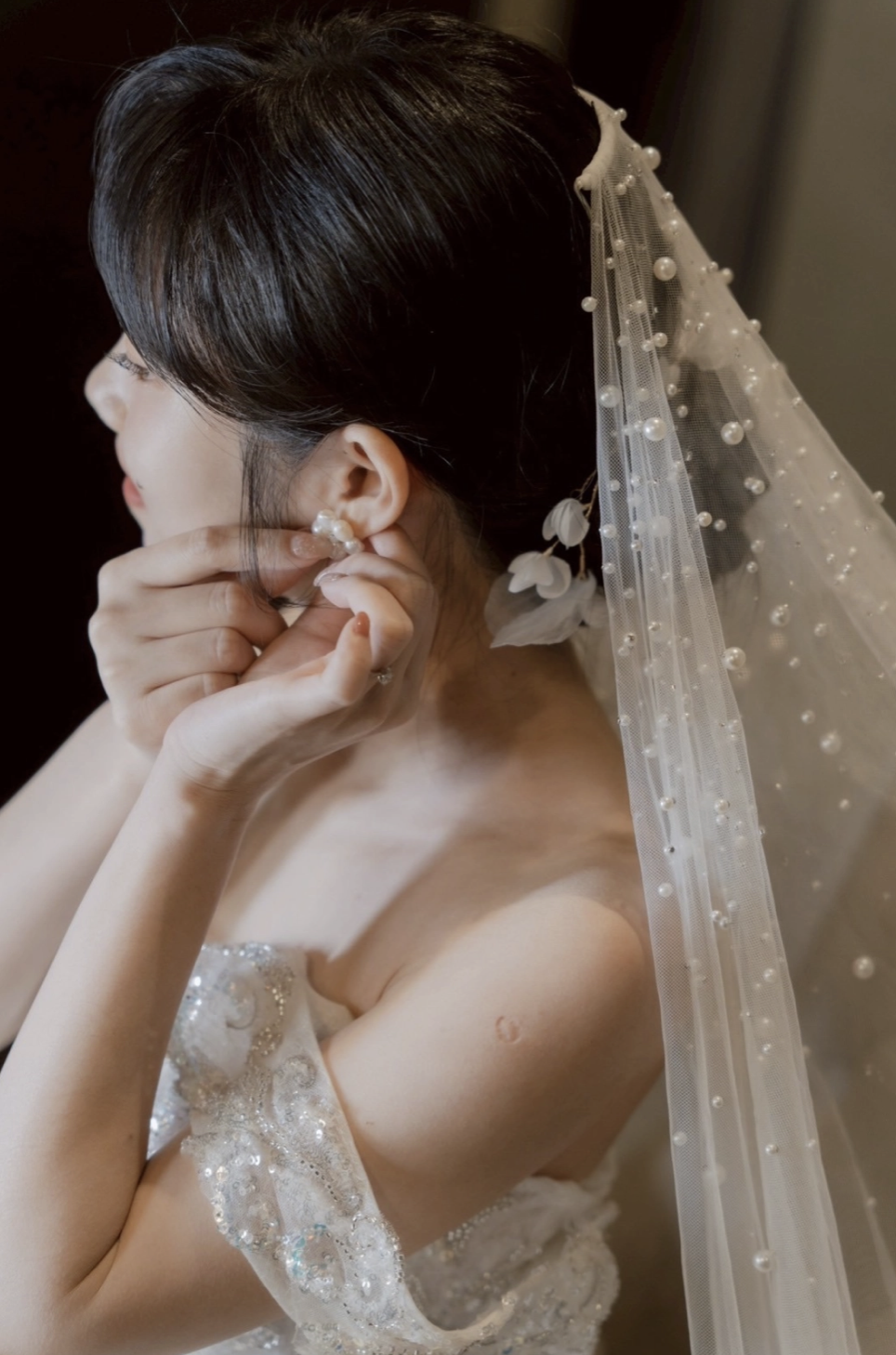 婚禮造型師Amber