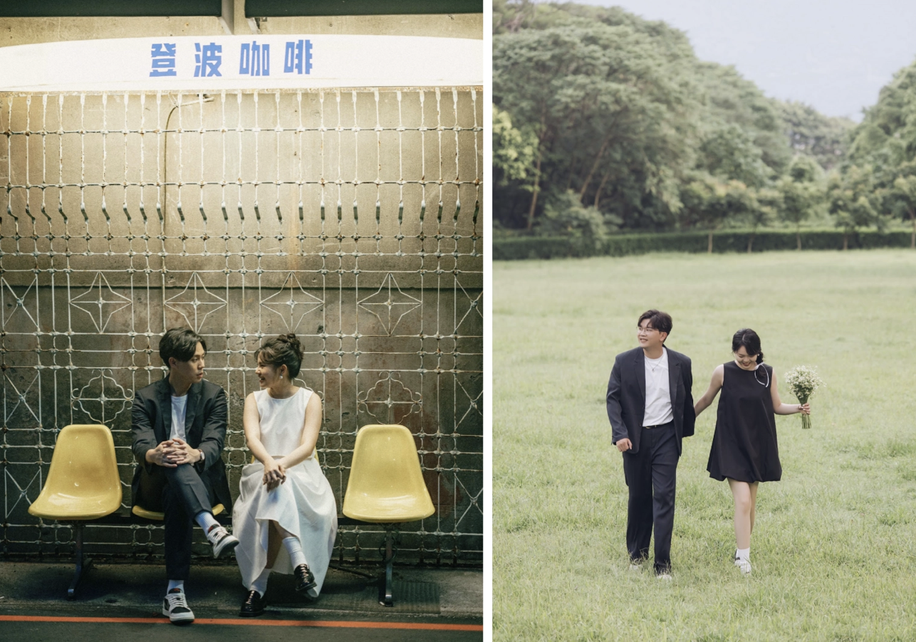 婚禮造型師Amber