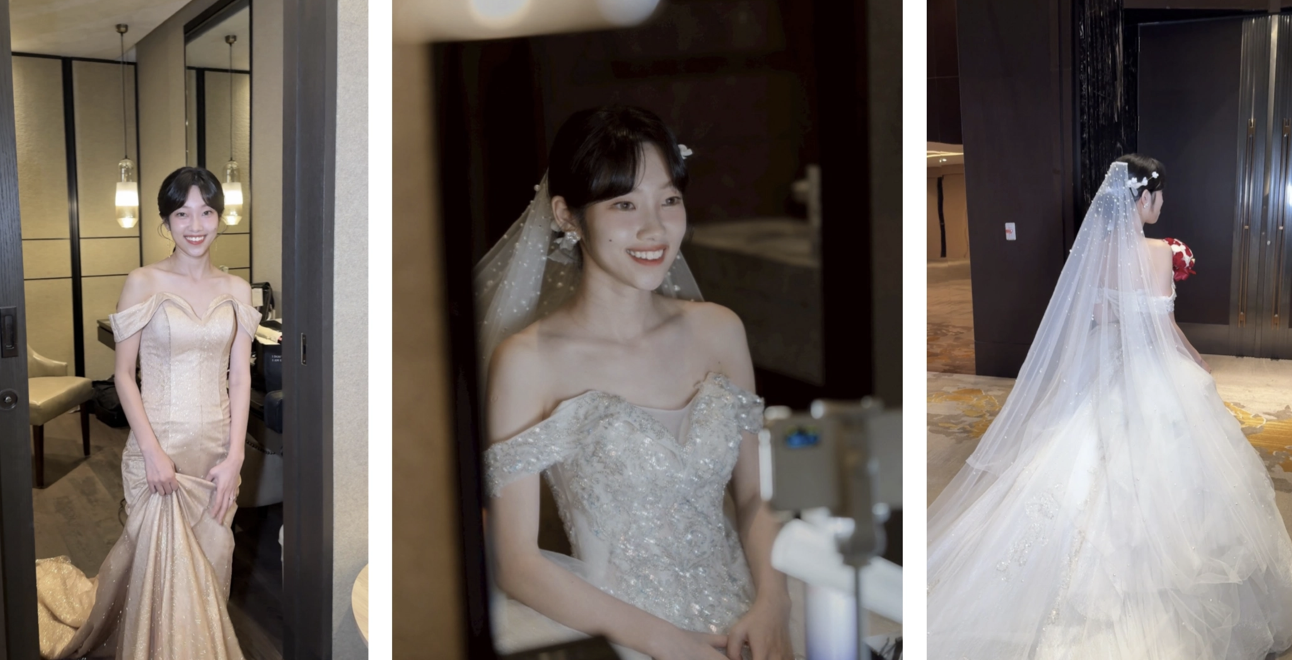 婚禮造型師Amber