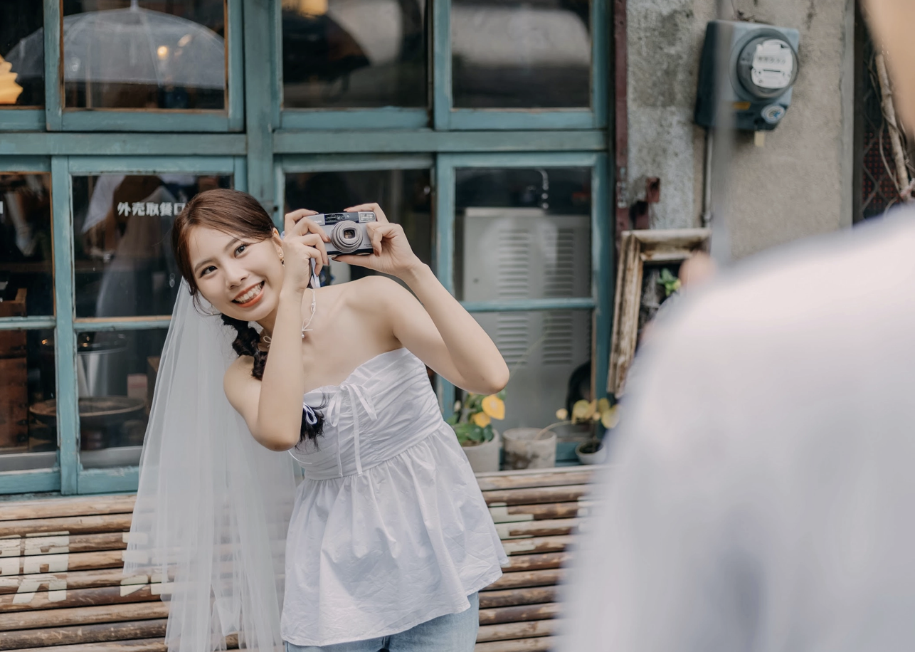 婚禮造型師Amber