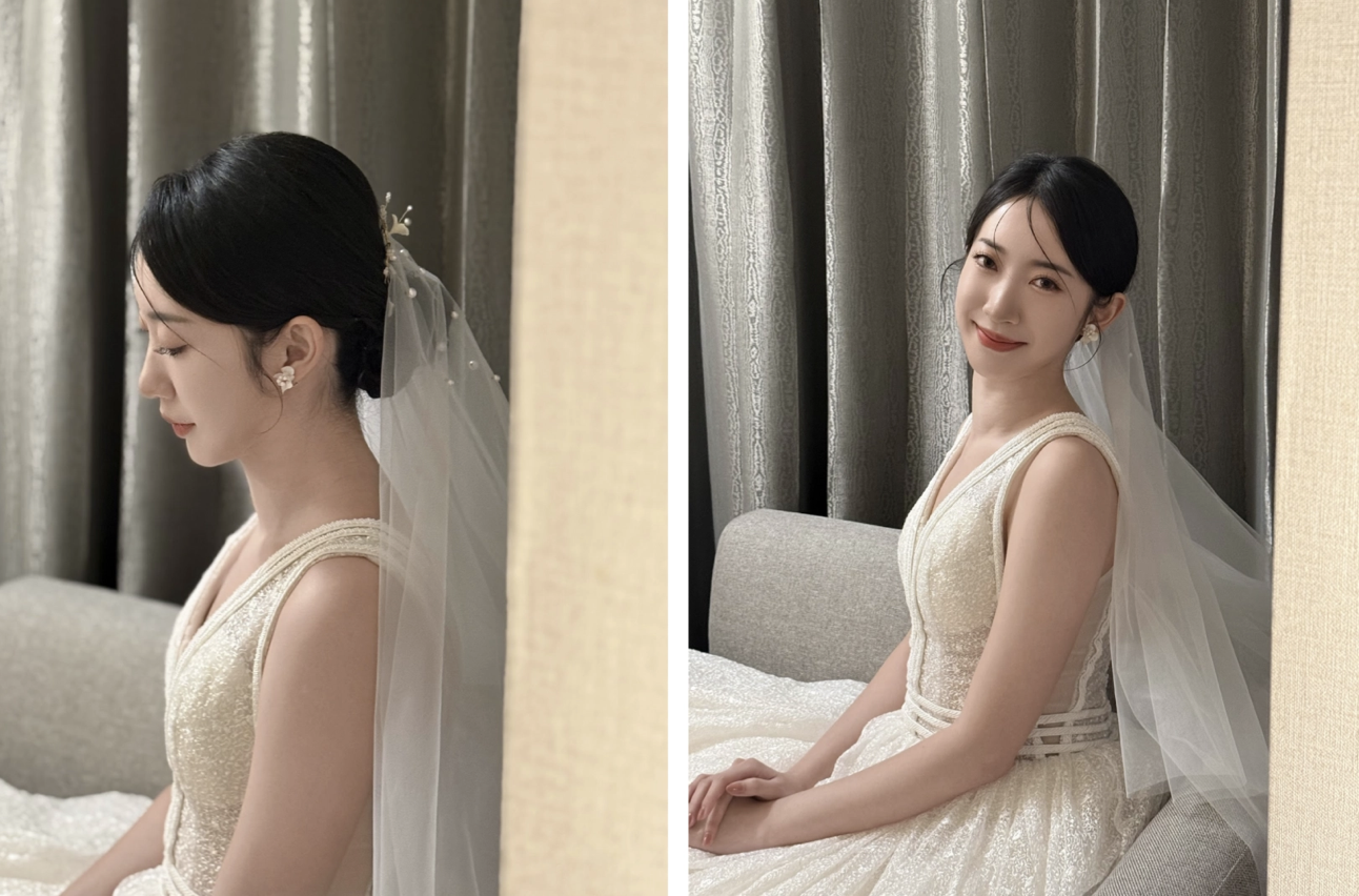 婚禮造型師Amber