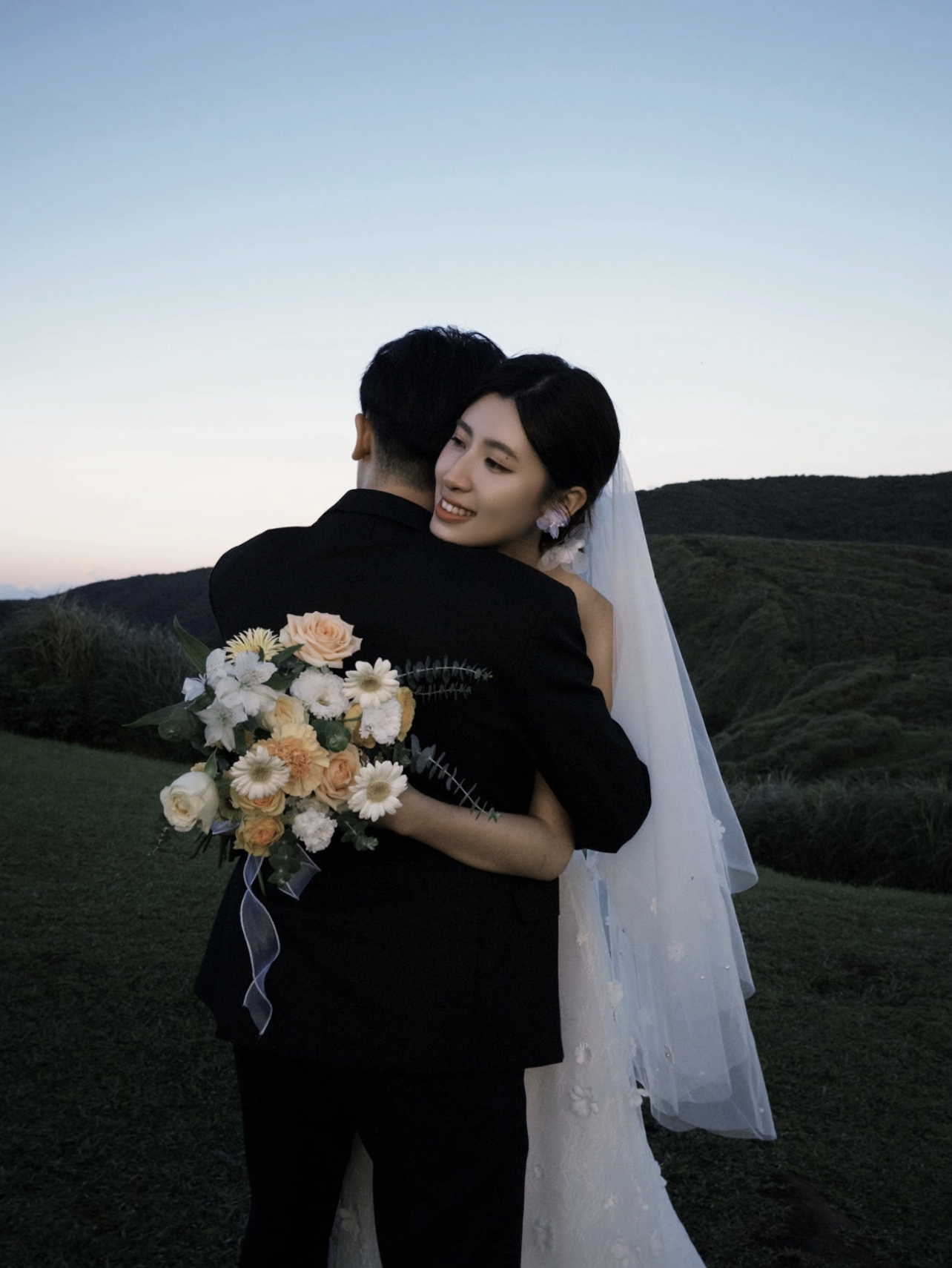 婚禮造型師Amber