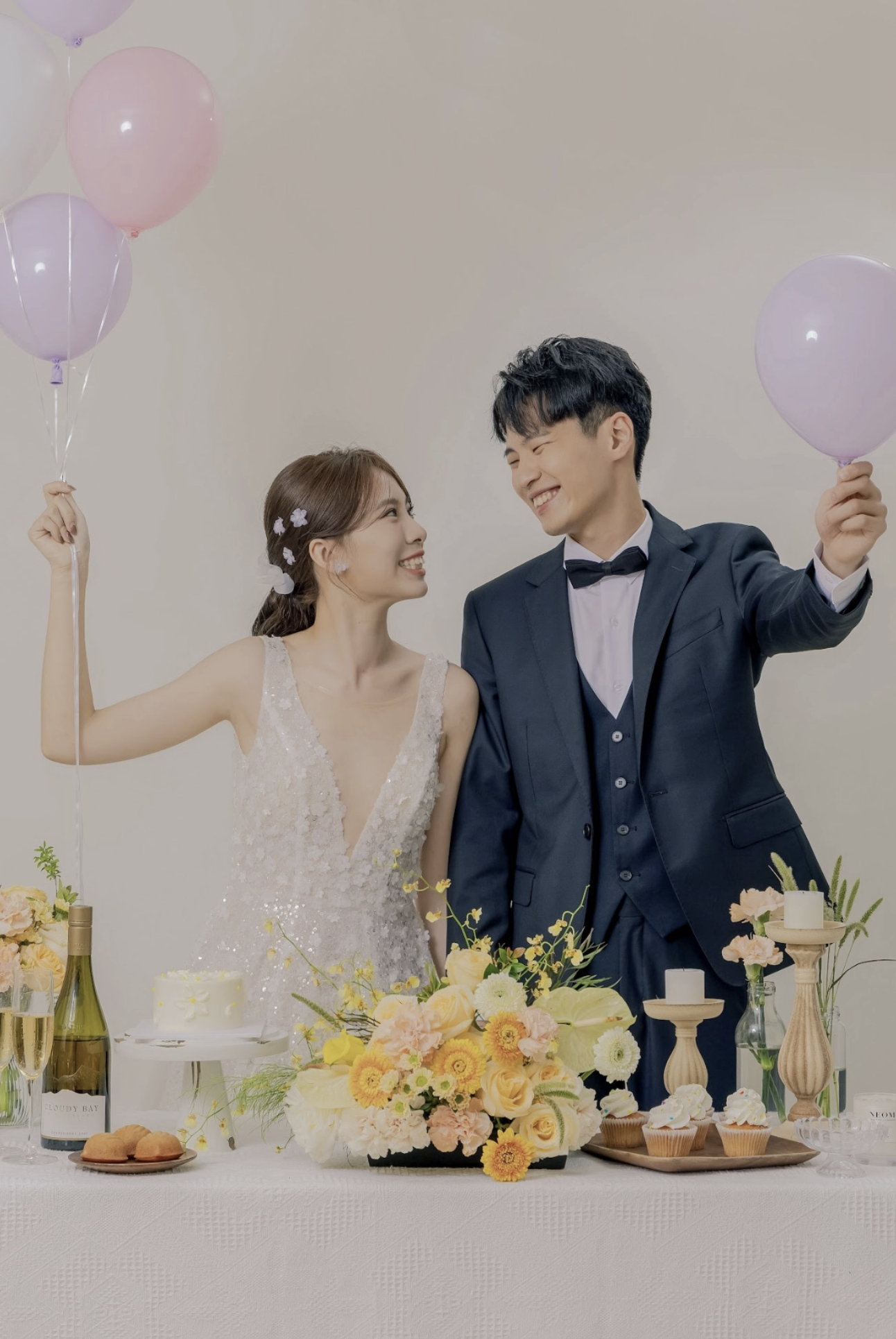 婚禮造型師Amber