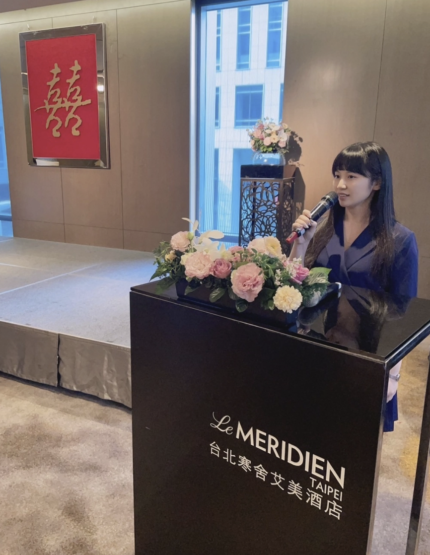 婚禮主持人Kari