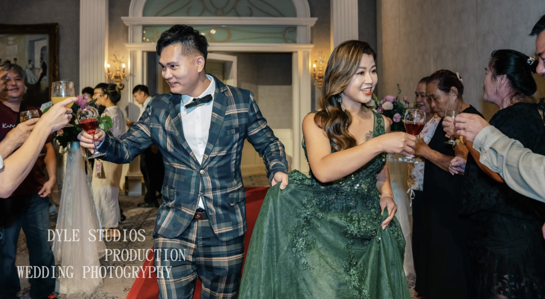 婚禮攝影師戴爾