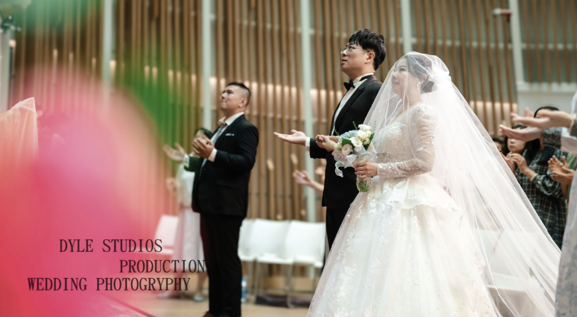 婚禮攝影師戴爾