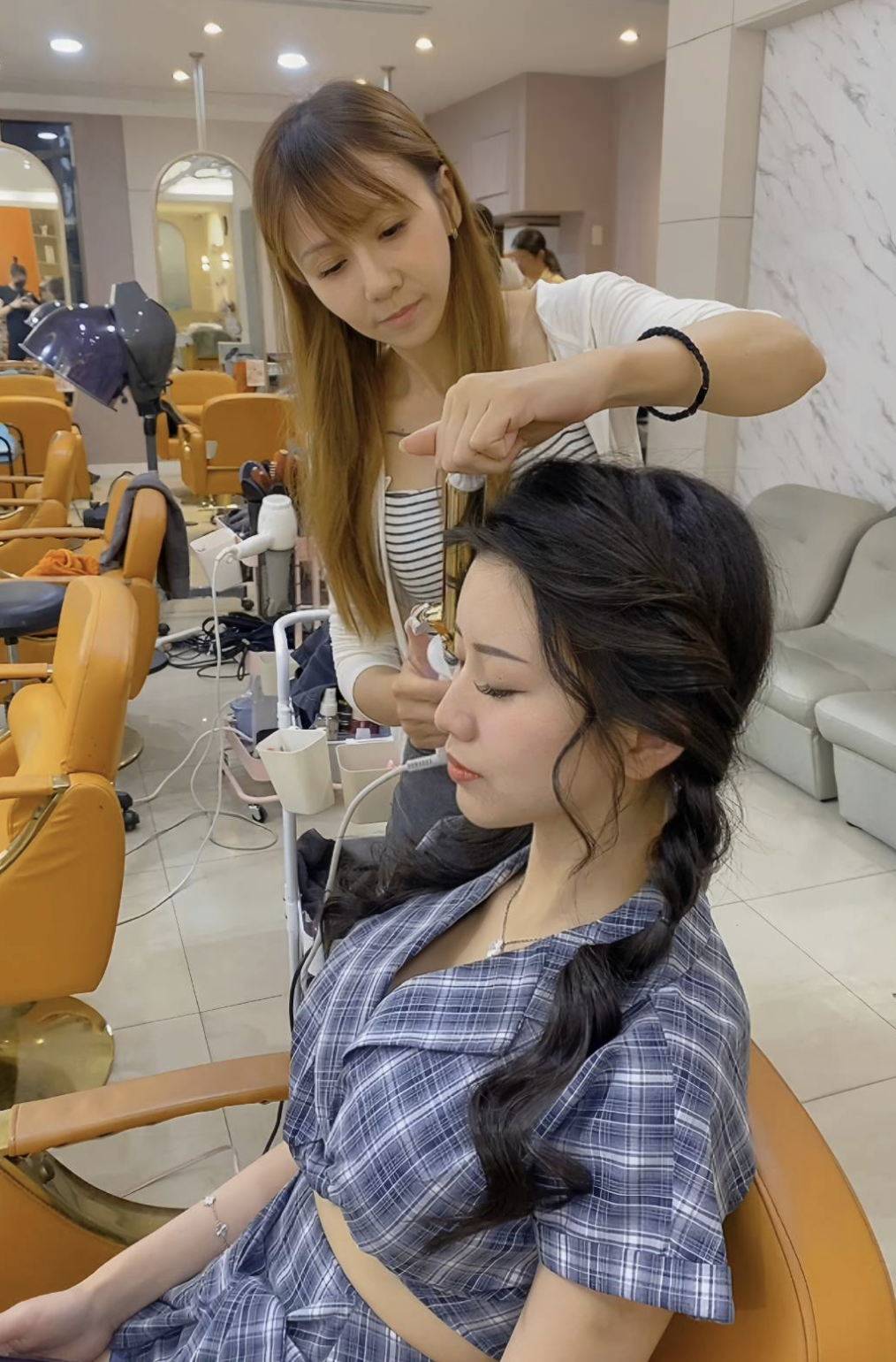 婚禮造型師mina