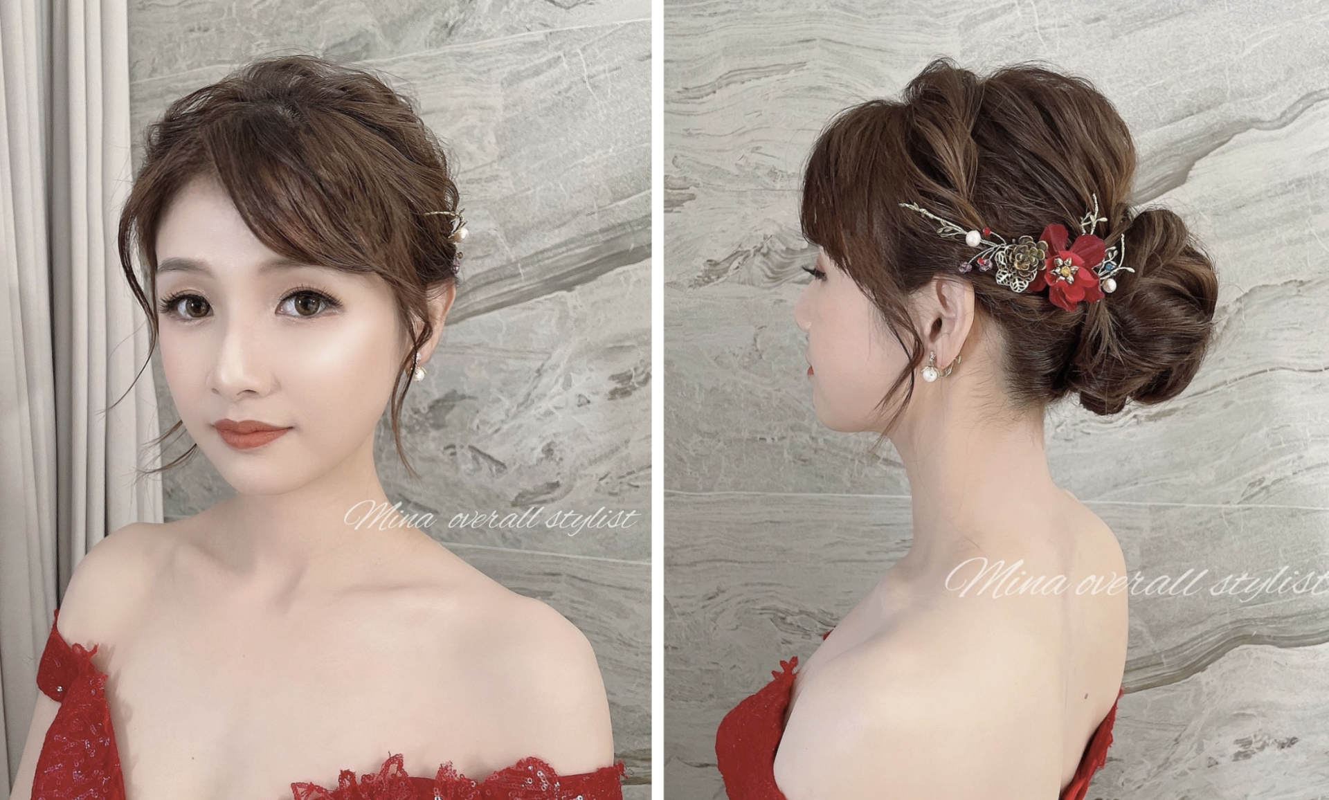 婚禮造型師mina